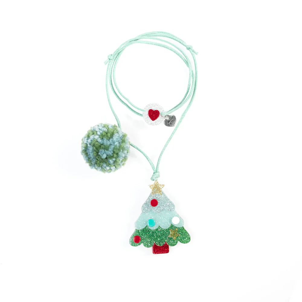 Lilies & Roses - Christmas Necklace - Image 4