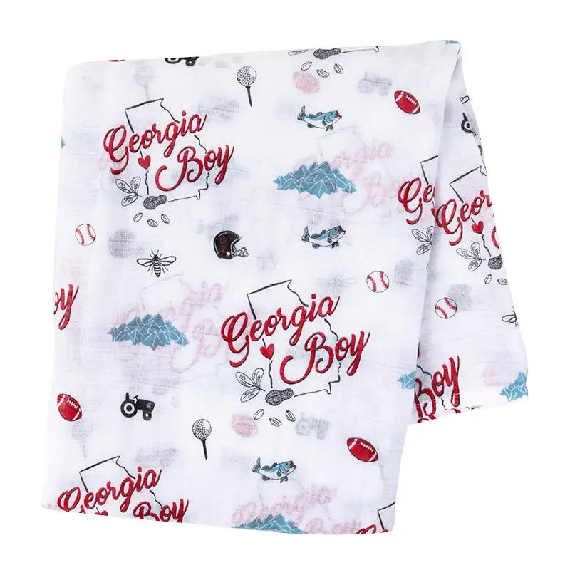 Little Hometown - Georgia Boy Swaddle - Image 3