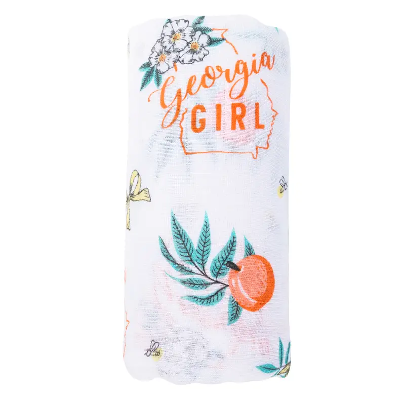 Little Hometown - Georgia Girl Swaddle - Image 2
