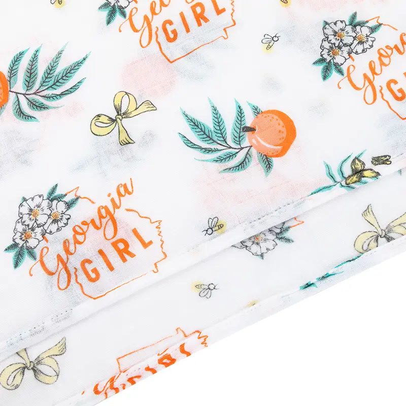 Little Hometown - Georgia Girl Swaddle - Image 3