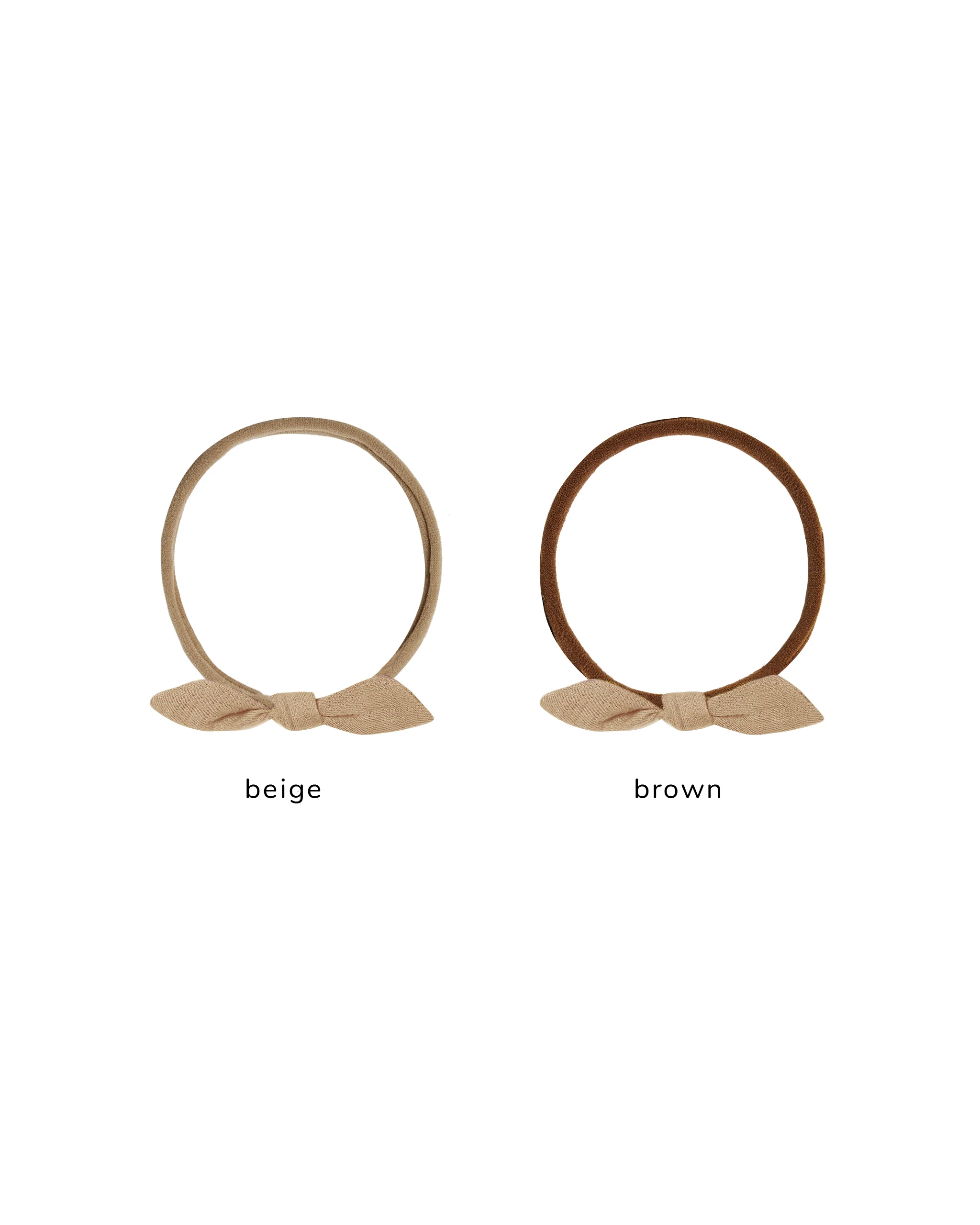 Golden Little Knot Headband