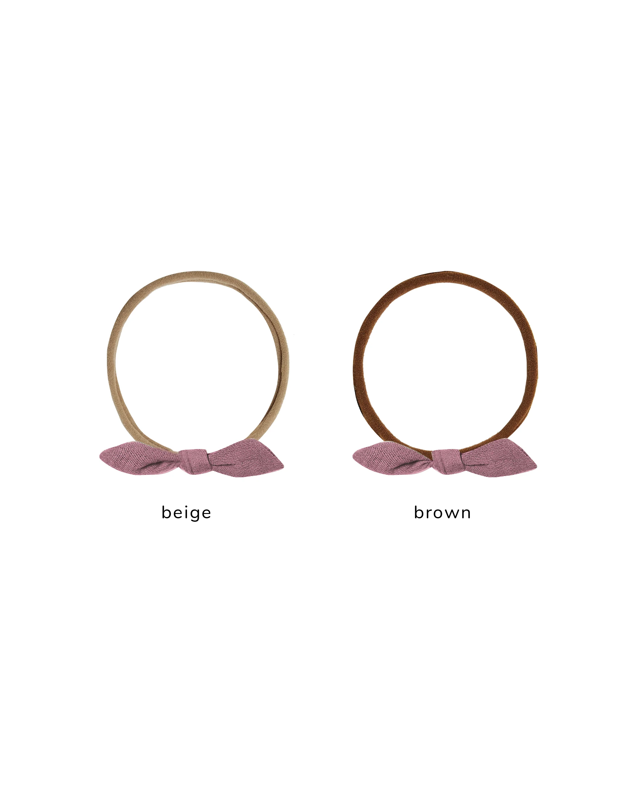 Mulberry Little Knot Headband