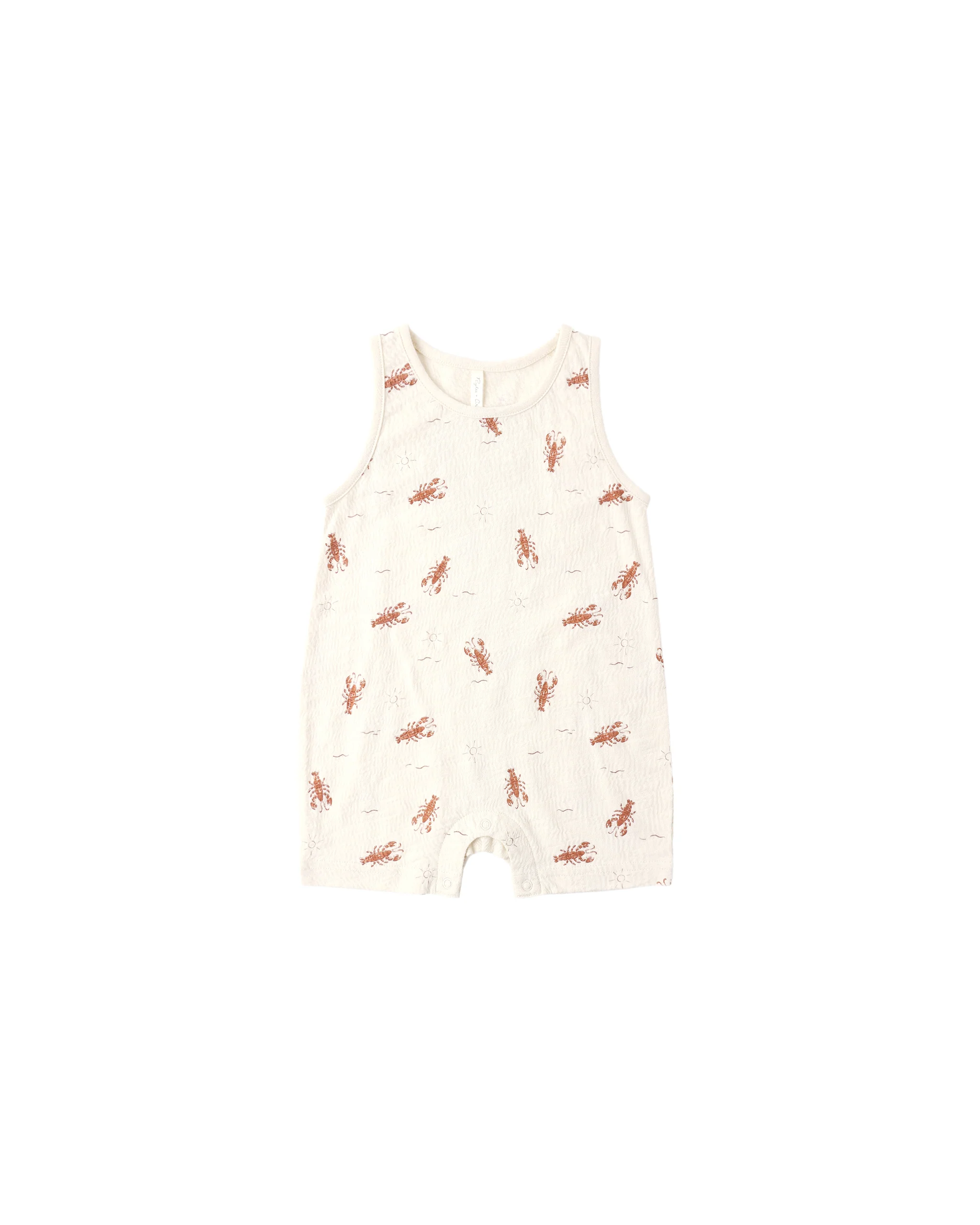 Lobster Sleeveless One Piece