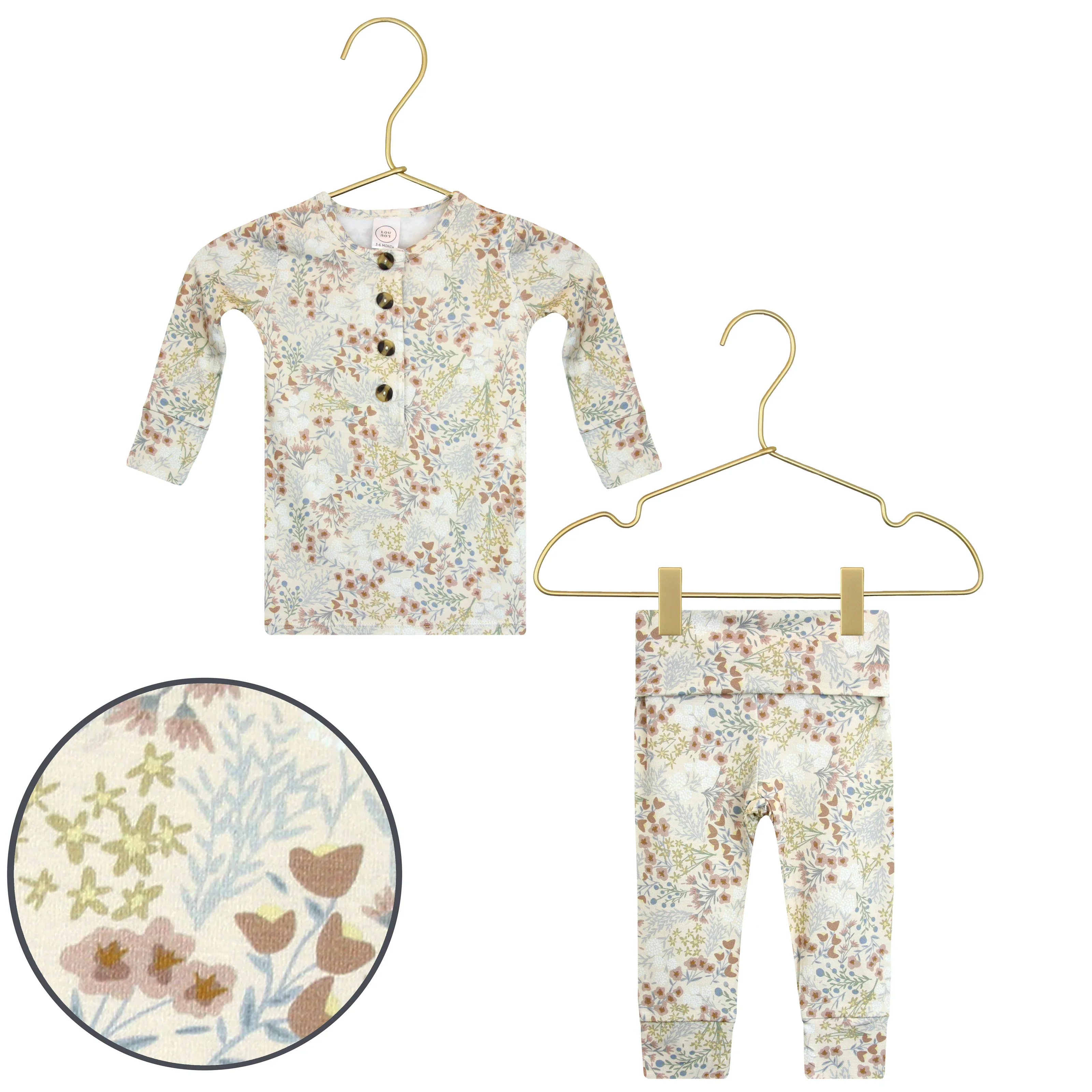 Lou Lou & Co - Pearl Top + Bottoms