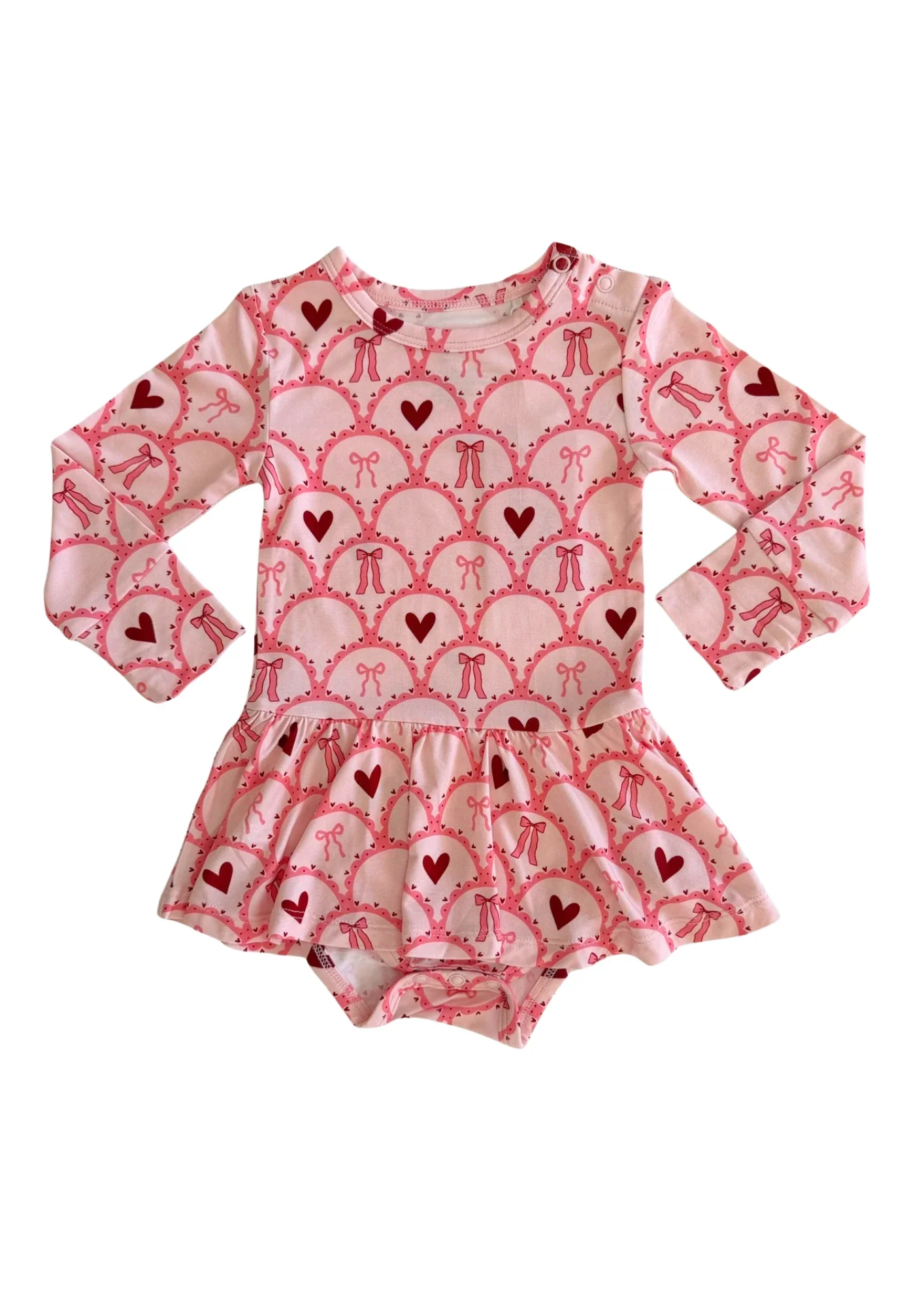 Love You Always Twirl Bodysuit