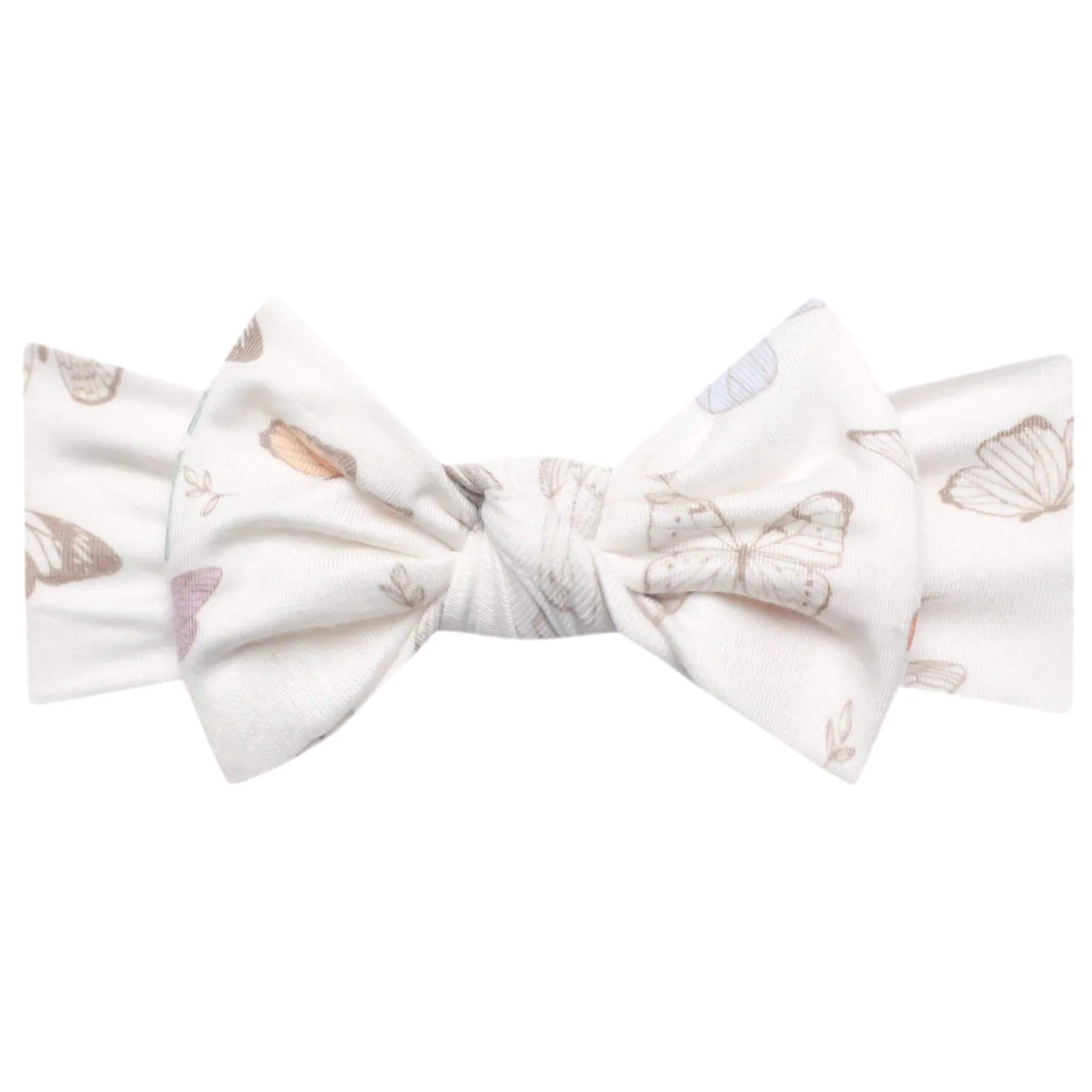 Luna Knit Headband Bow