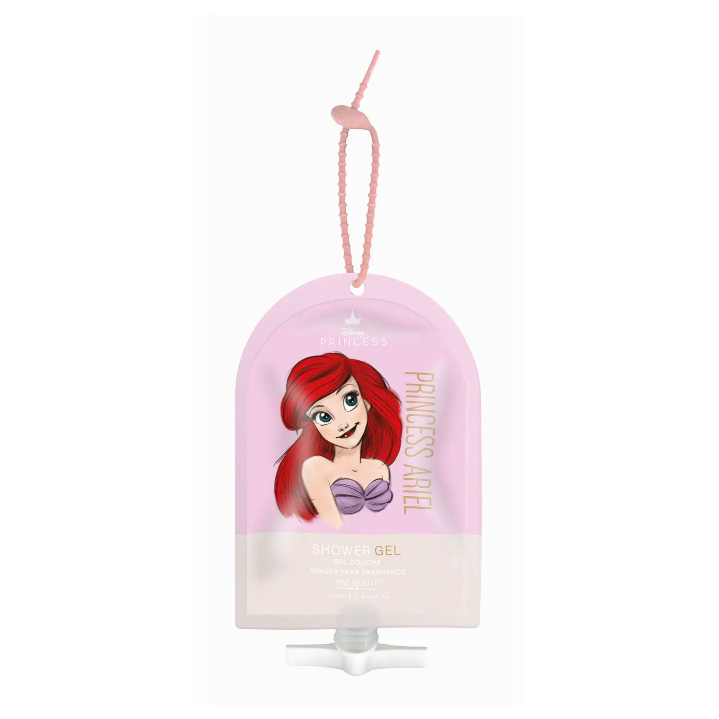 Mad Beauty - Disney Pure Princess Ariel Shower Gel