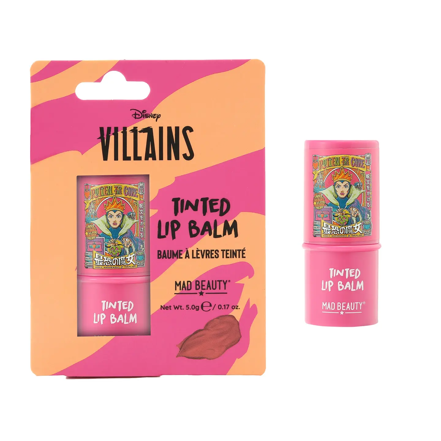Mad Beauty - Wicked Villains Evil Queen Tinted Lip Balm
