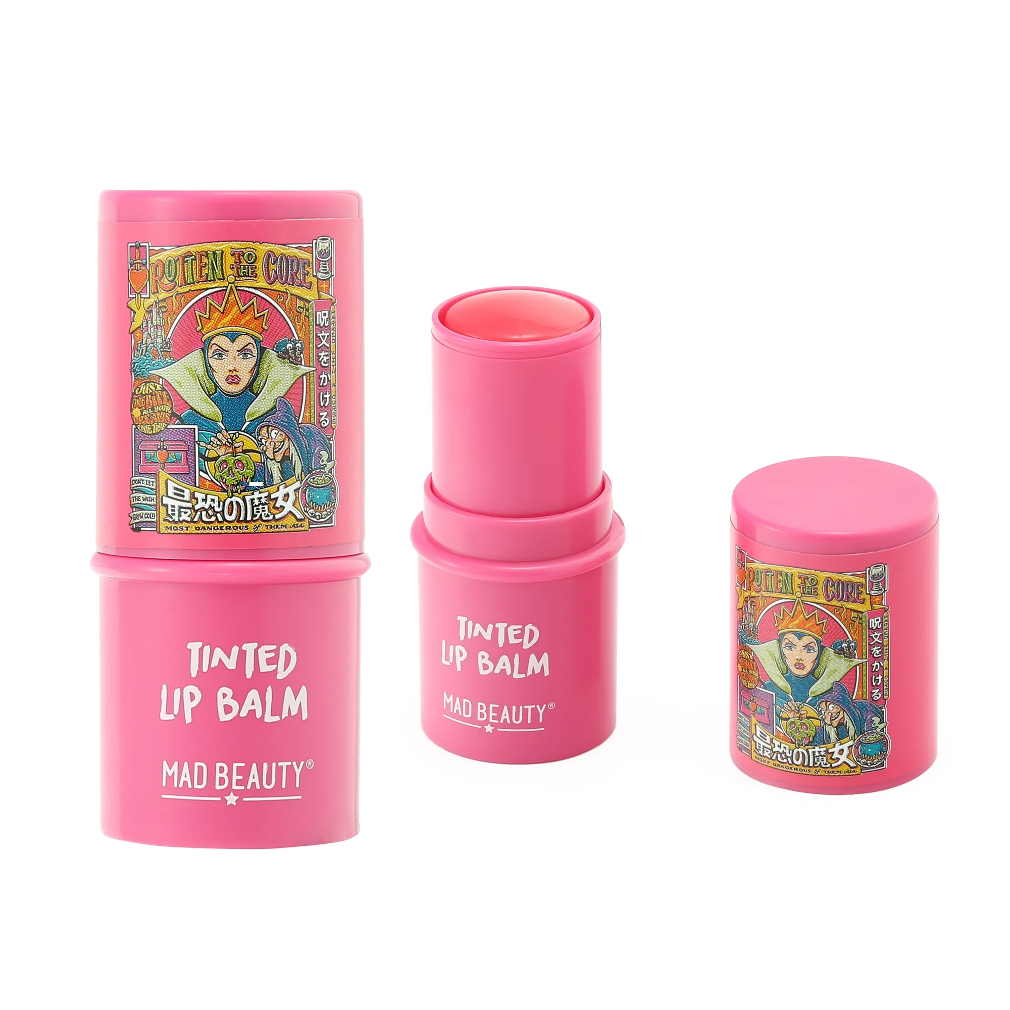 Mad Beauty - Wicked Villains Evil Queen Tinted Lip Balm - Image 2