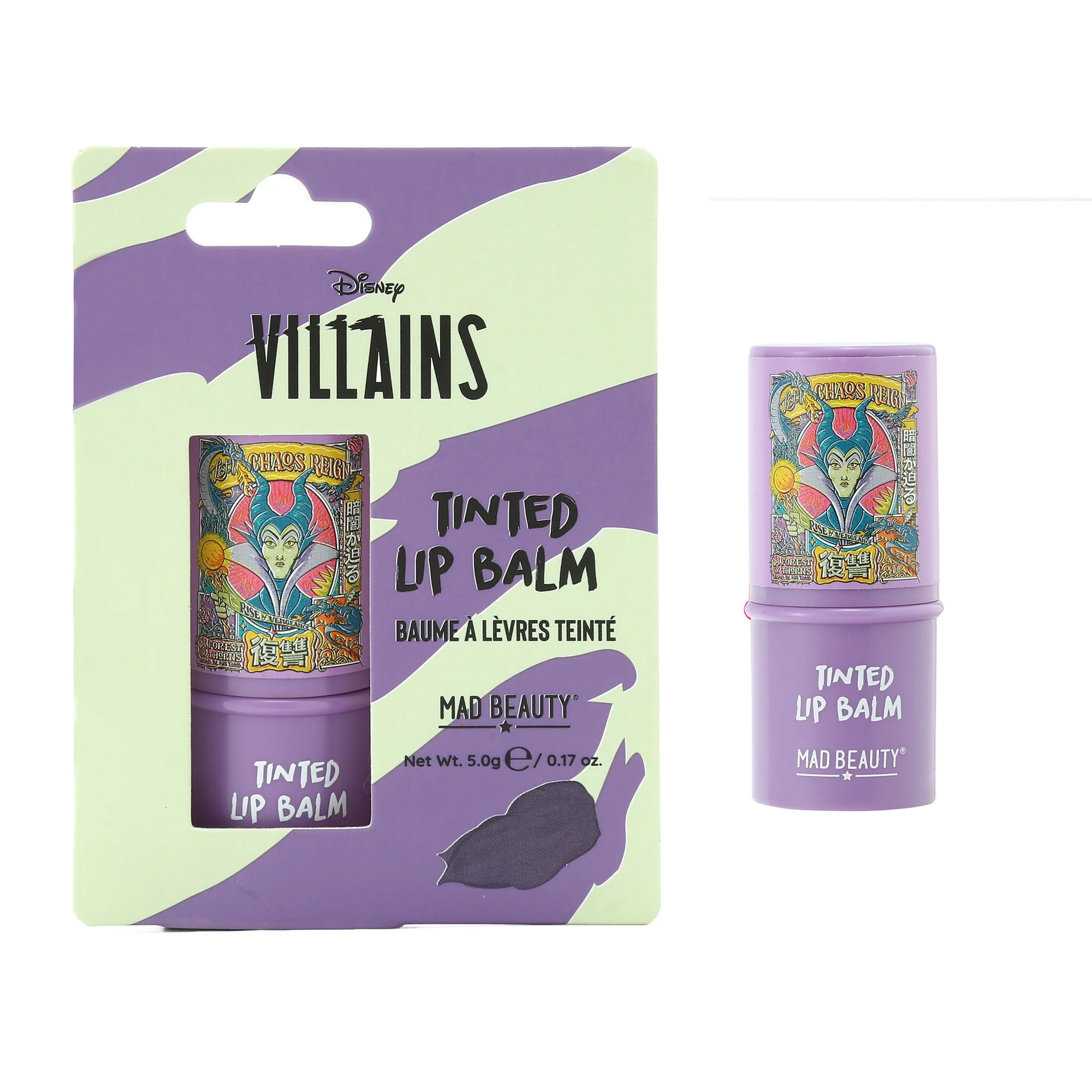 Mad Beauty - Wicked Villains Maleficent Tinted Lip Balm