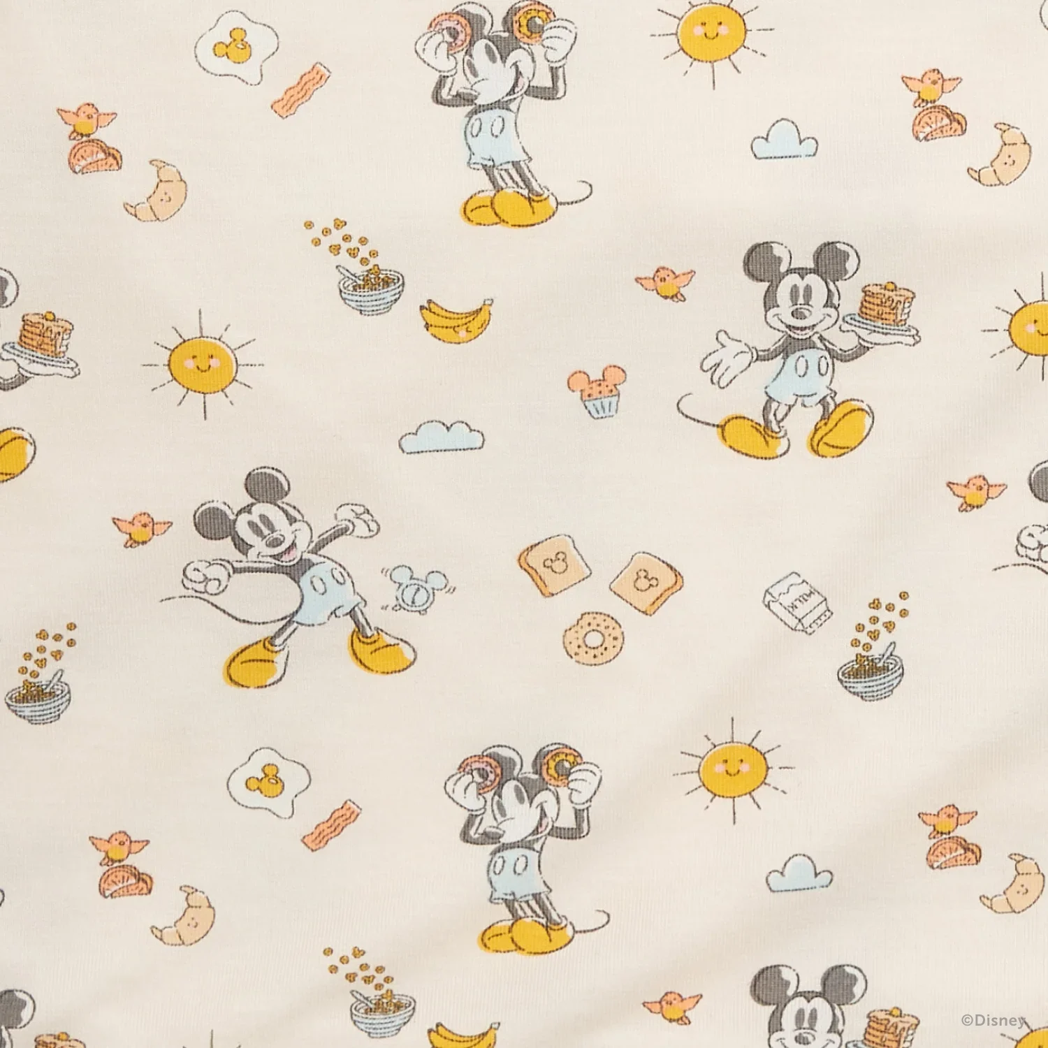 Magnetic Me - Mickey Brunch Bunch Modal Baby Blanket - Image 2