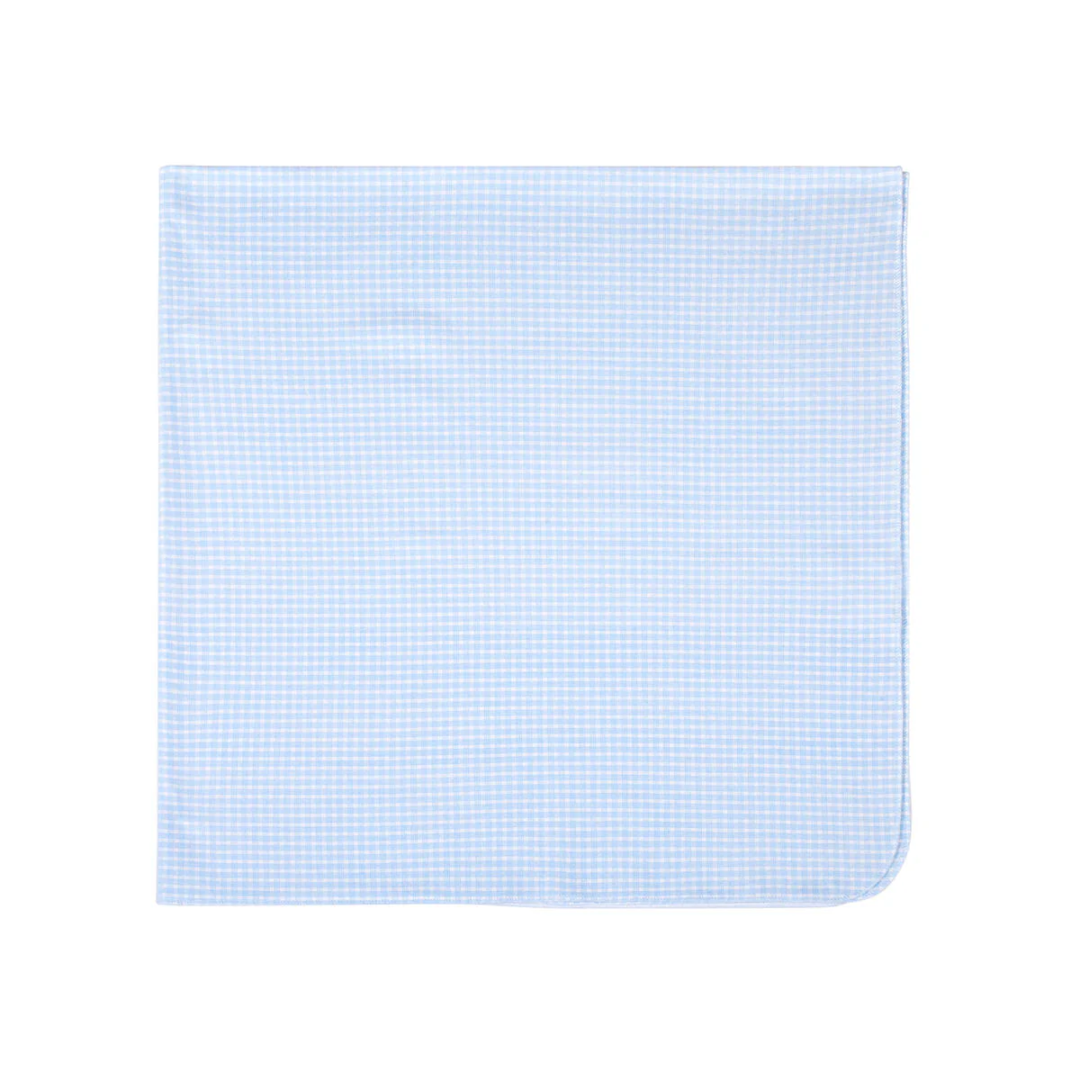 Magnolia Baby - New Beginnings Blue Swaddle Blanket