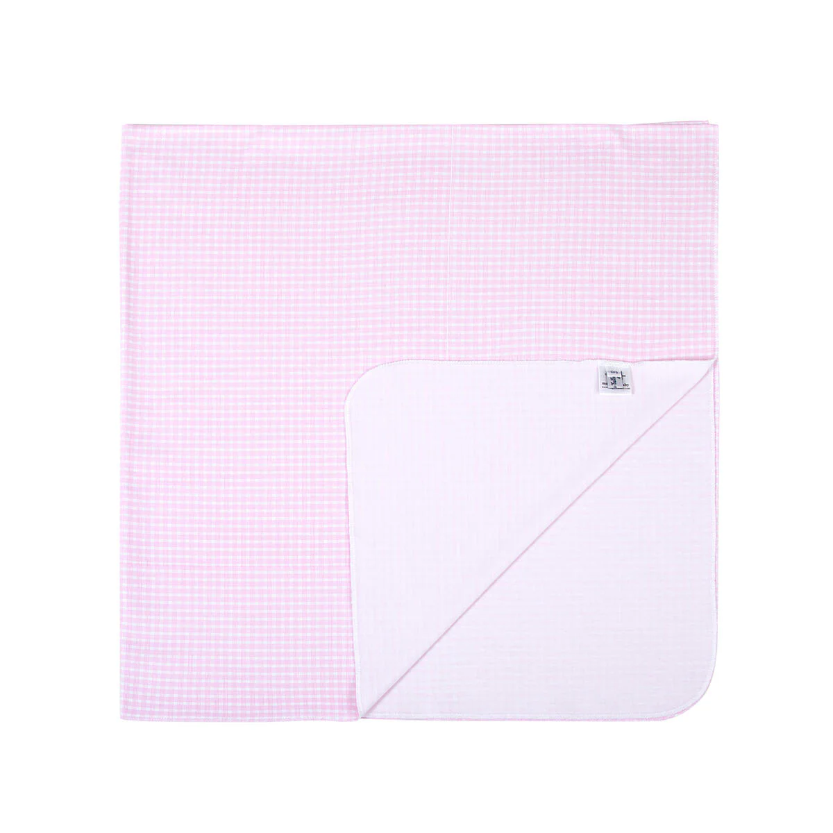 Magnolia Baby - New Beginnings Pink Swaddle Blanket - Image 2