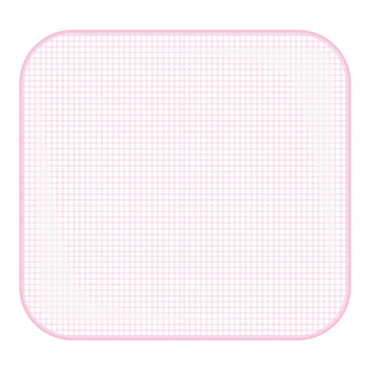 Magnolia Baby - Peek-A-Boo Wishes Pink Swaddle Blanket