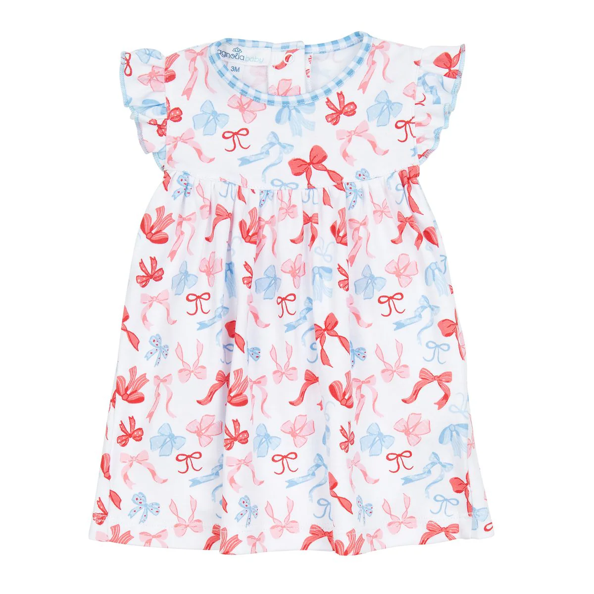 Magnolia Baby - Star Spangled Darling Flutters Dress Set
