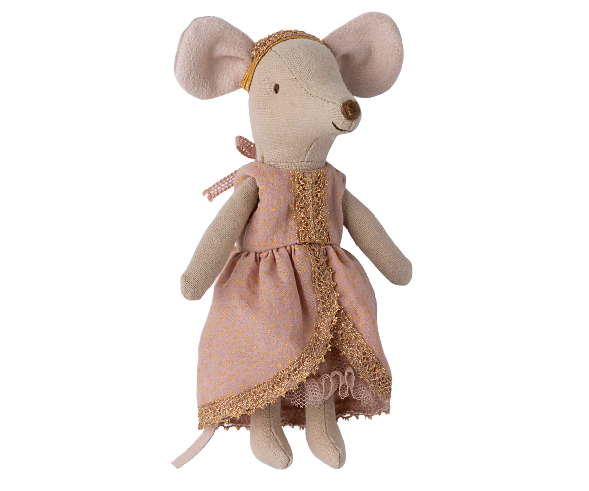 Maileg - Big Sister mouse Princess & The Pea - Image 2