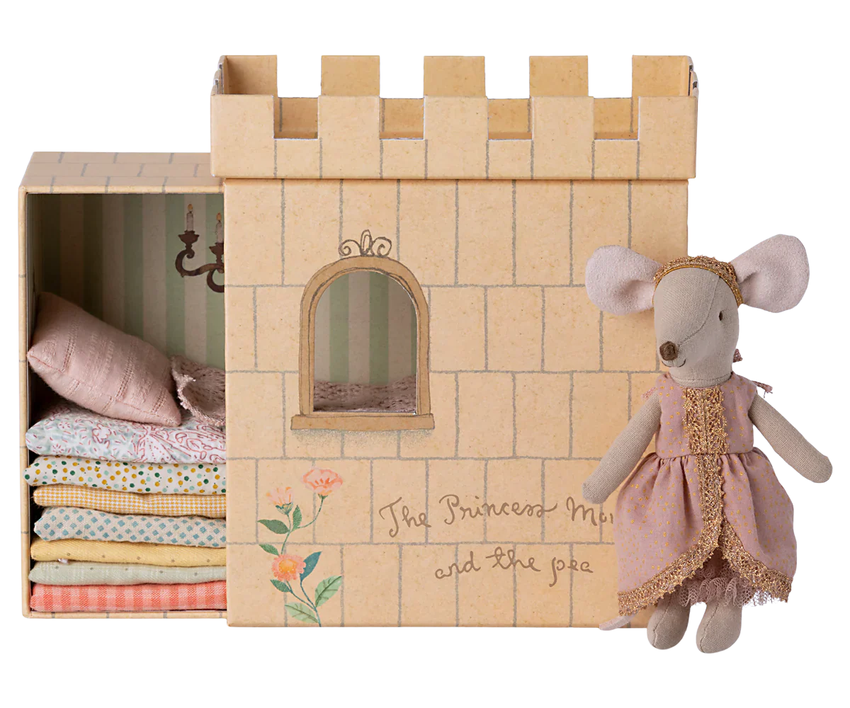 Maileg - Big Sister mouse Princess & The Pea - Image 3