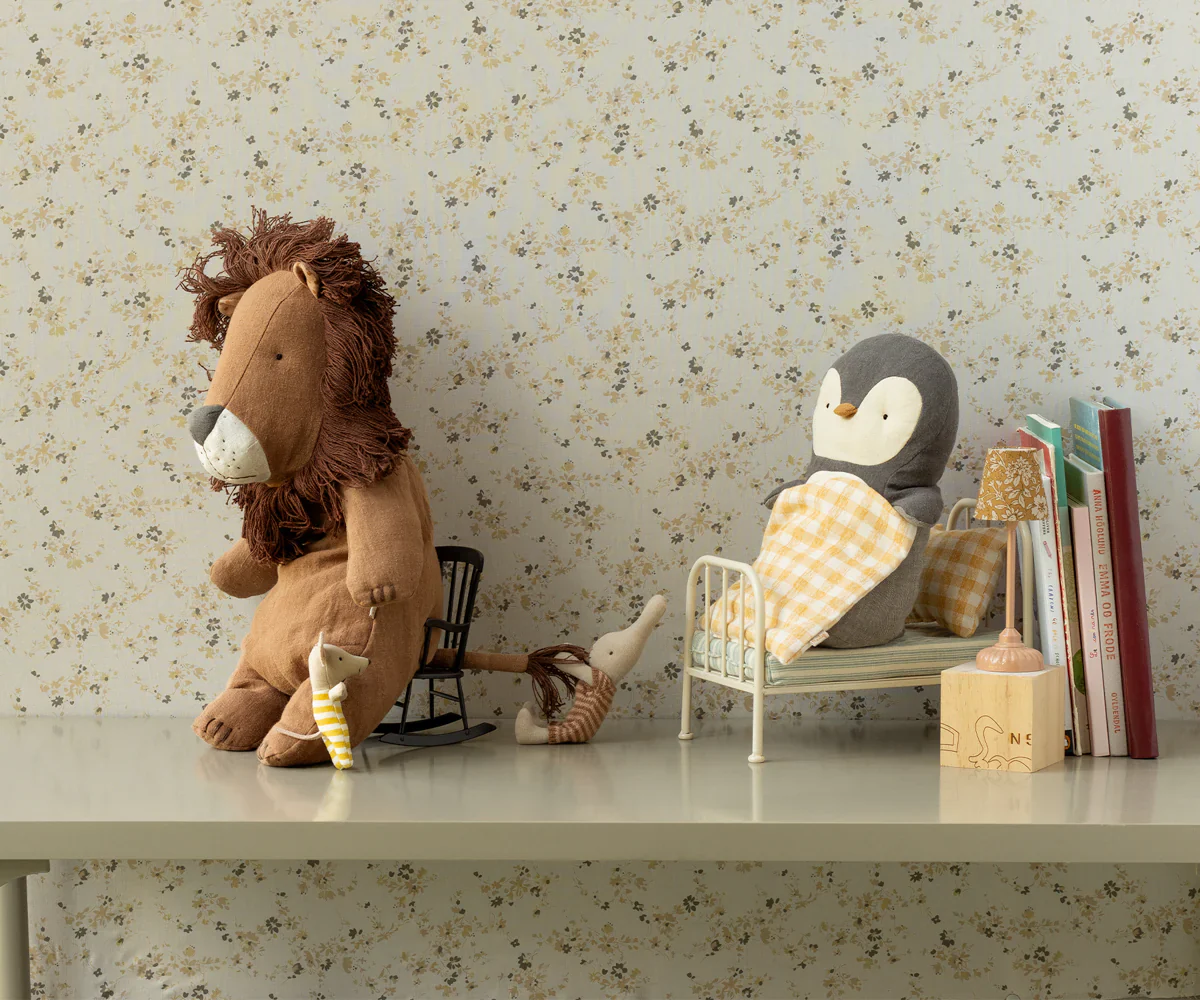 Maileg - Medium Lion Safari Friend - Image 2