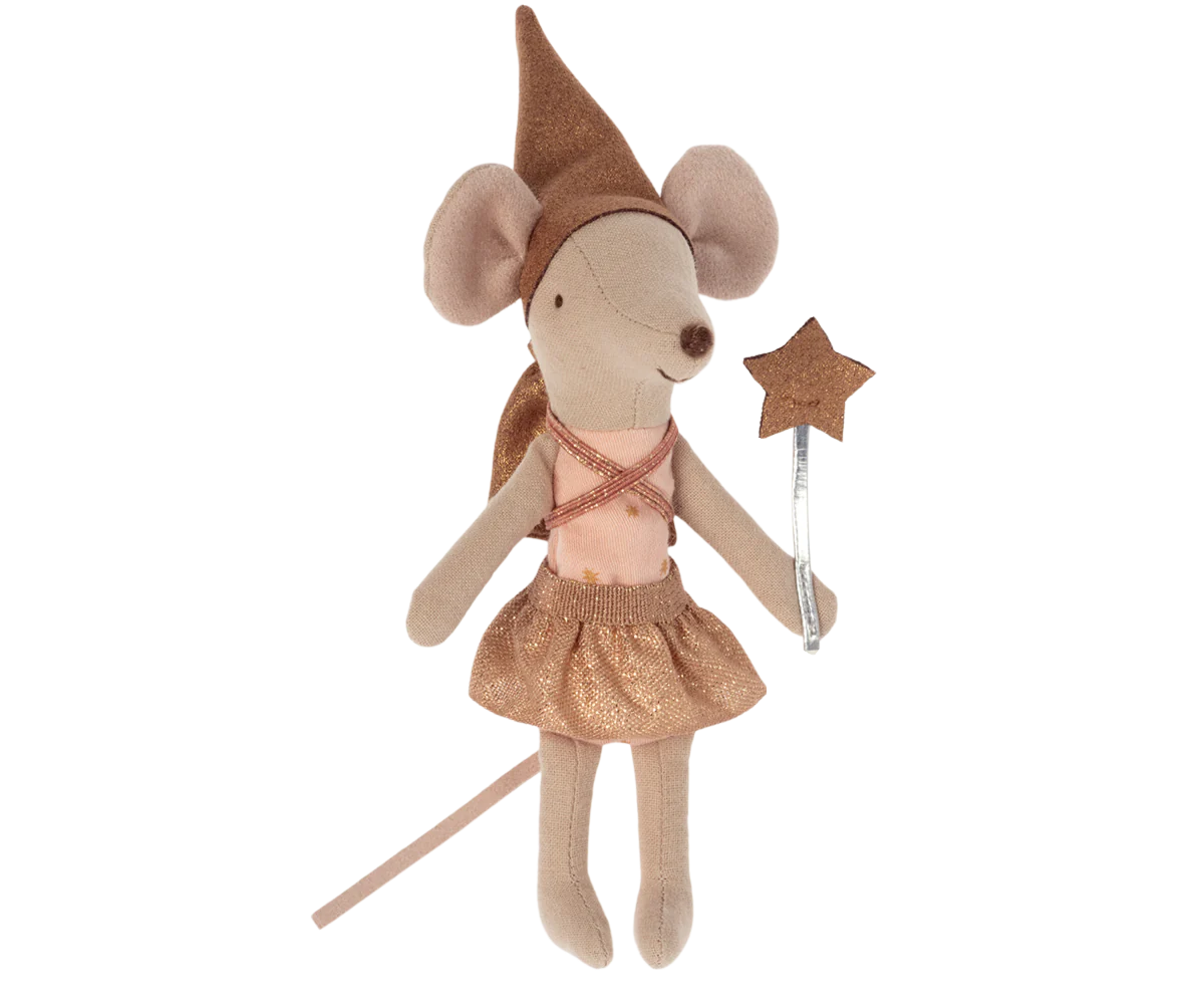 Maileg - Rose Tooth Fairy Mouse in Matchbox - Image 2