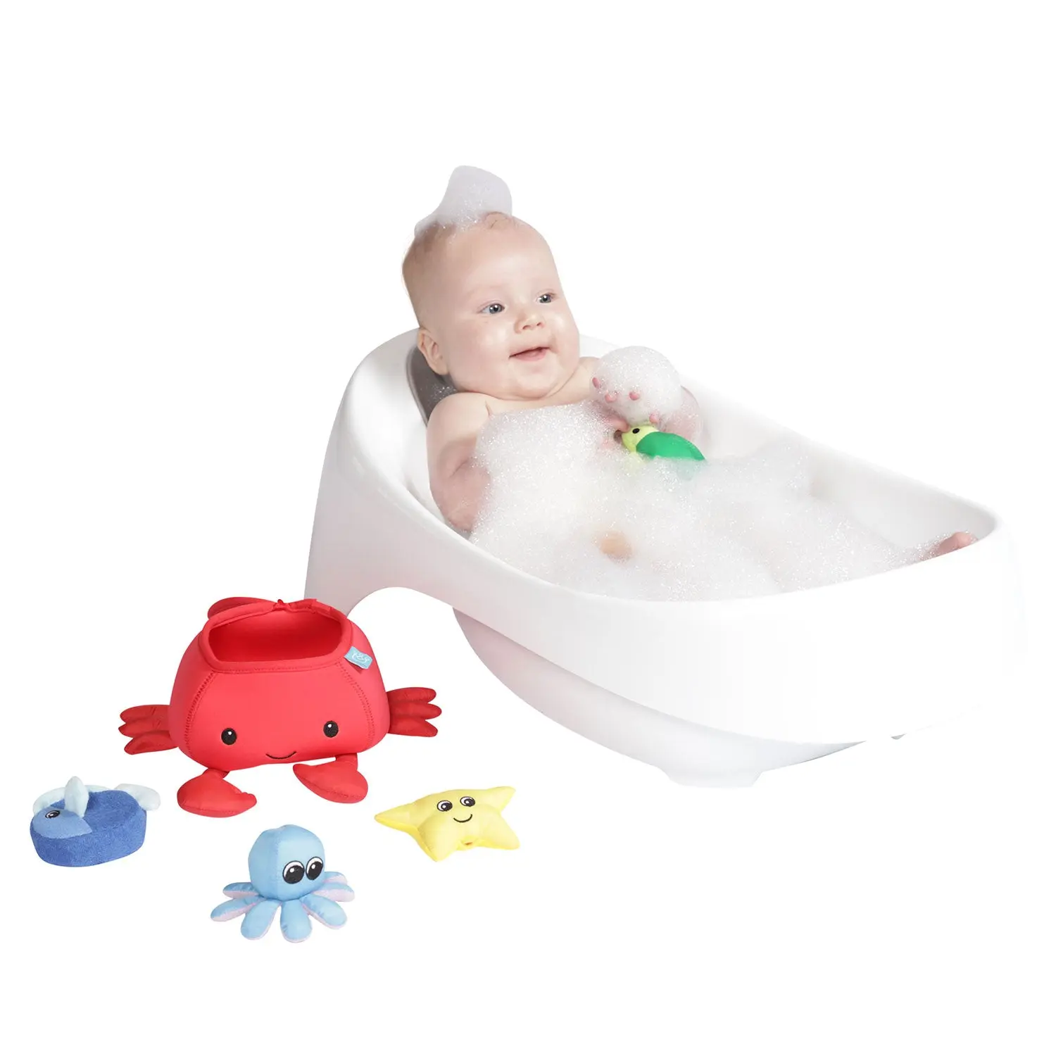 Manhattan Toy - Crab Floating Fill n Spill Bath Toy - Image 3