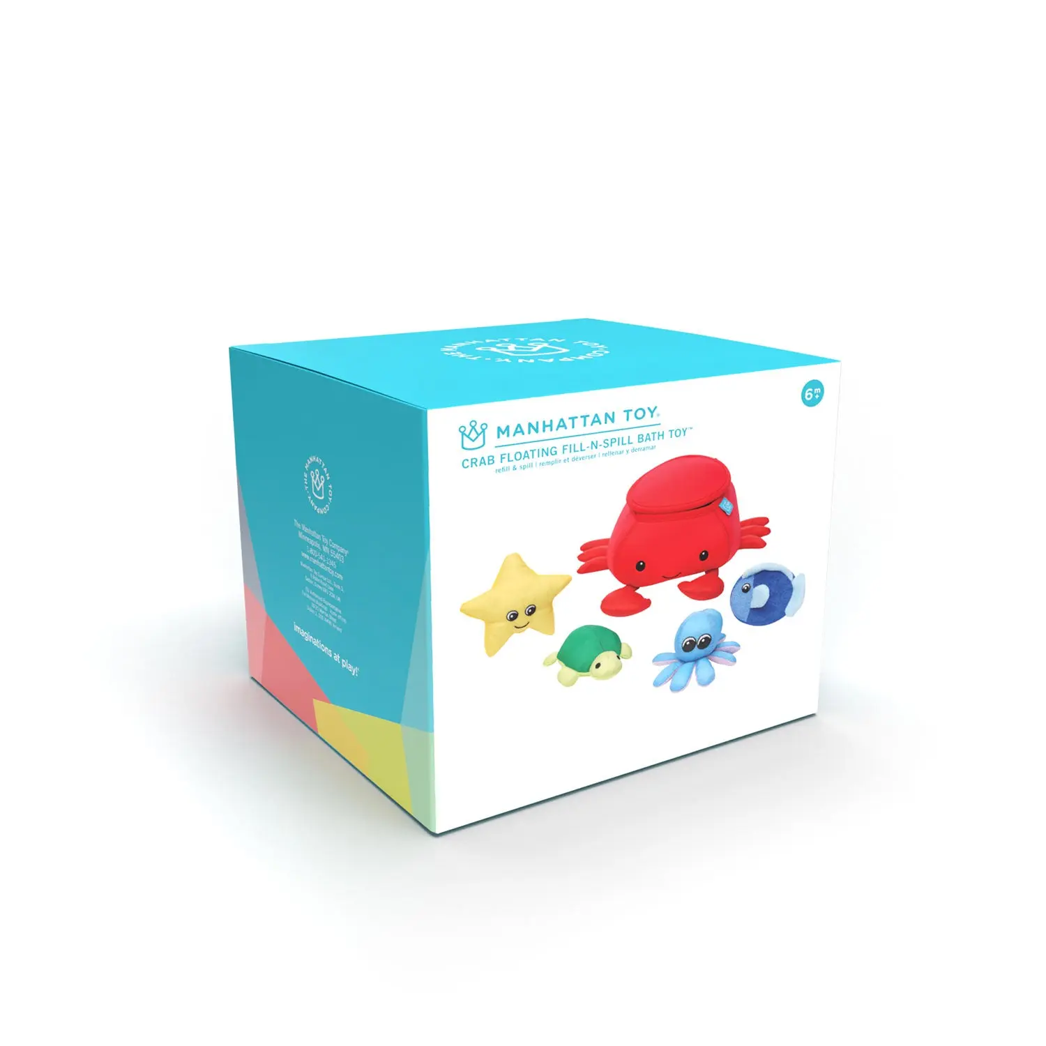 Manhattan Toy - Crab Floating Fill n Spill Bath Toy - Image 5
