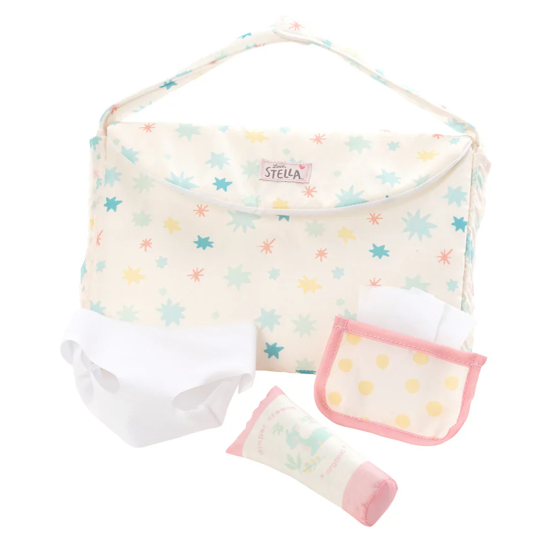 Manhattan Toy - Love, Stella Diaper Bag Set - Image 2