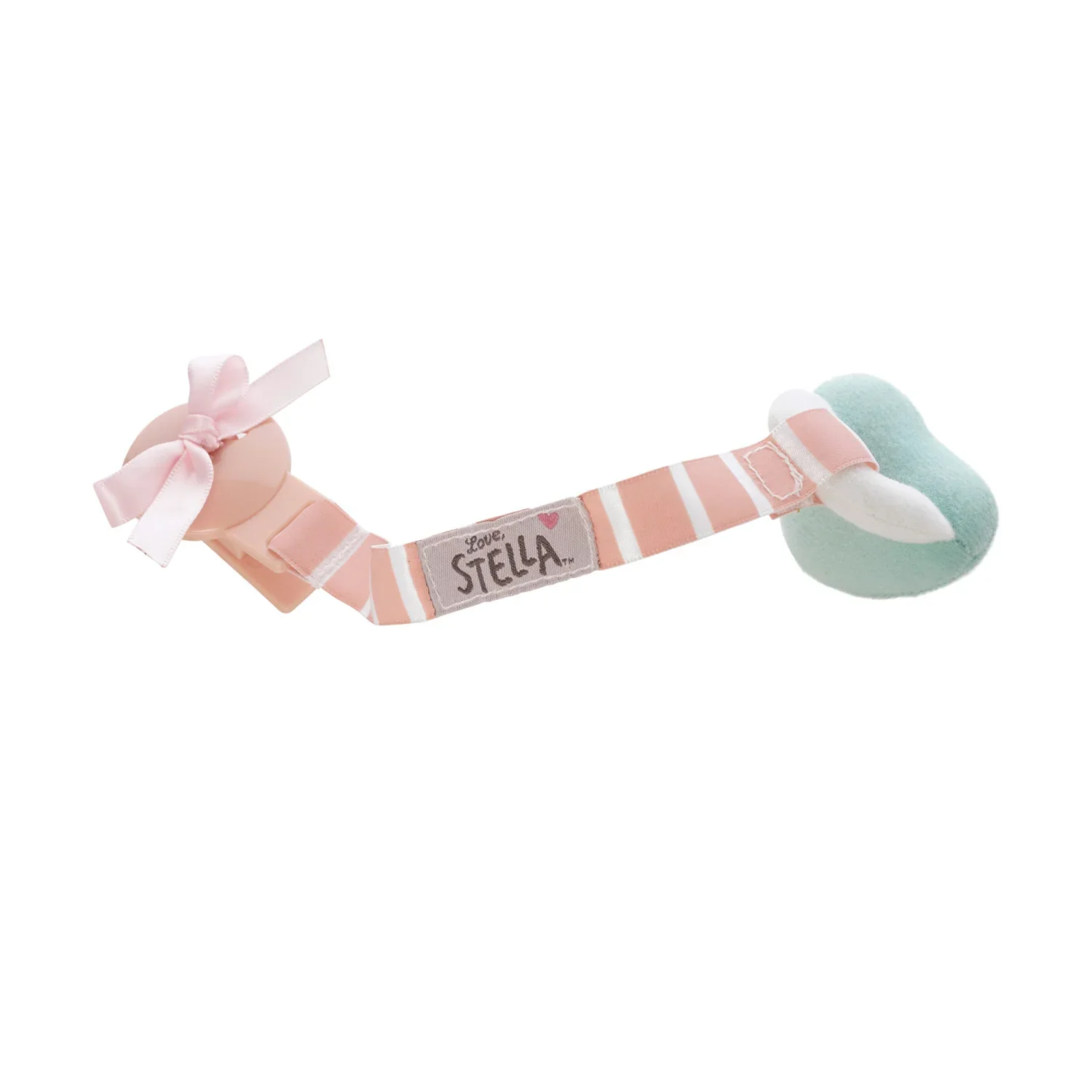 Manhattan Toy - Love, Stella Pacifier & Clip Set - Image 2