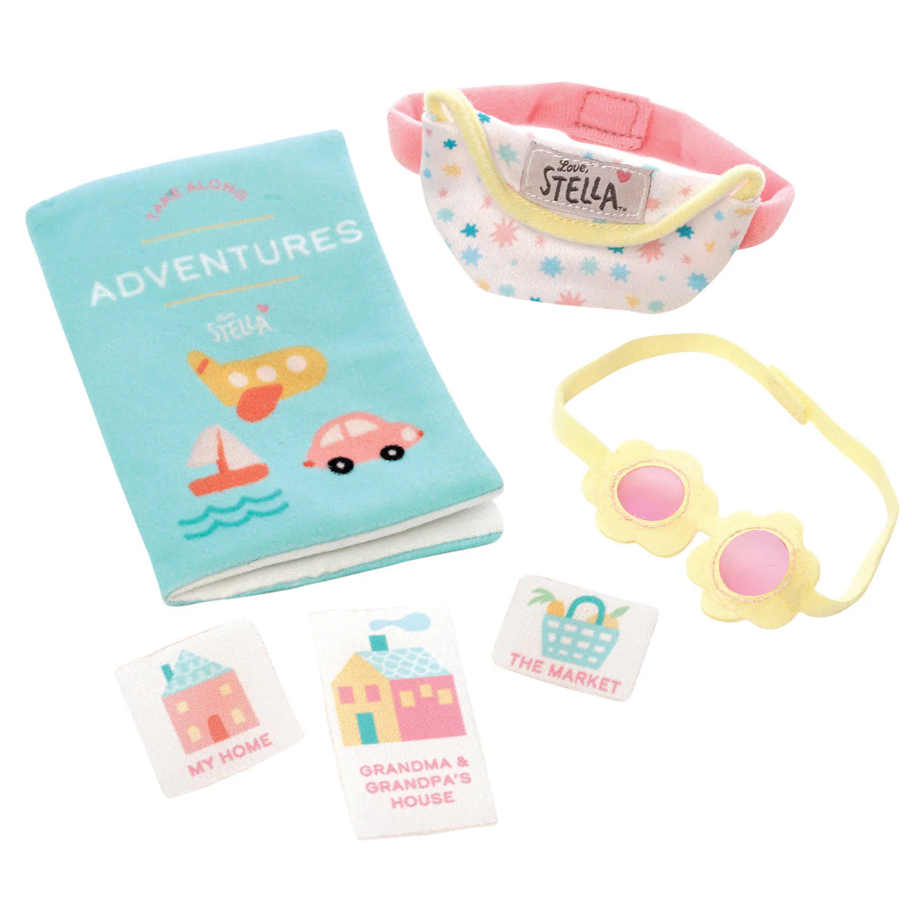 Manhattan Toy - Love, Stella Travel Adventures Set - Image 3