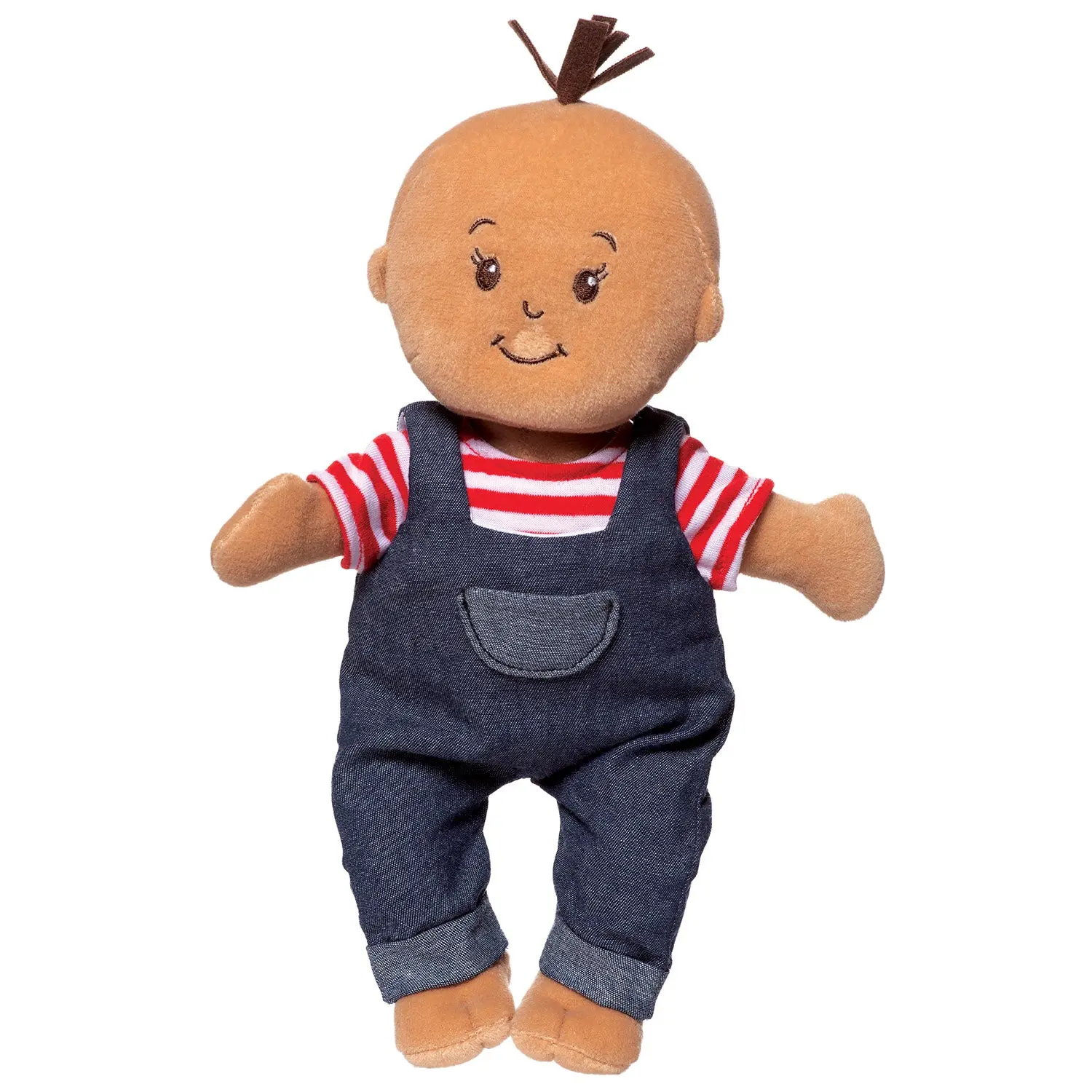 Manhattan Toy - Wee Baby Stella Beige Tiny Farmer Set - Image 2