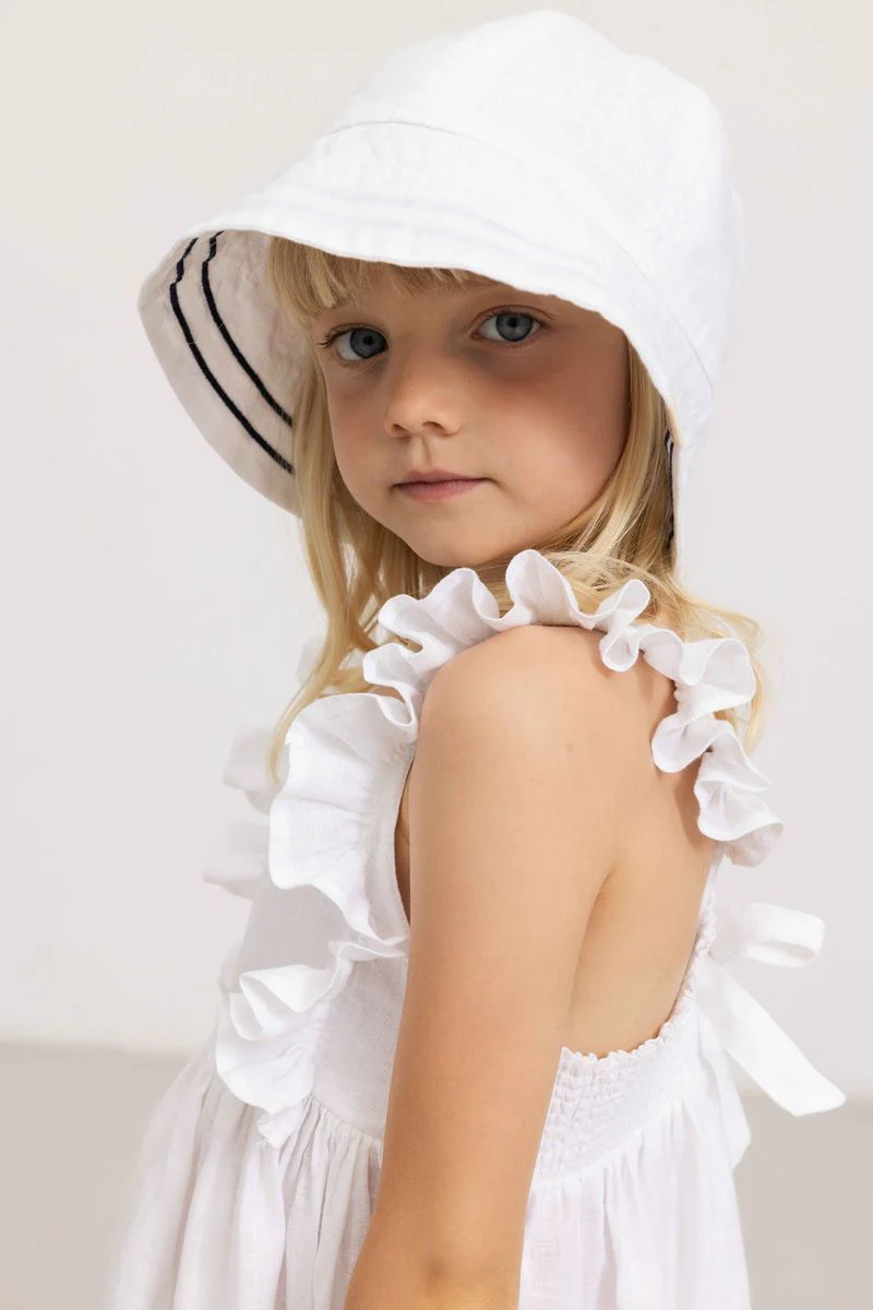 Mar Mar - White Danita Frill Dress - Image 2