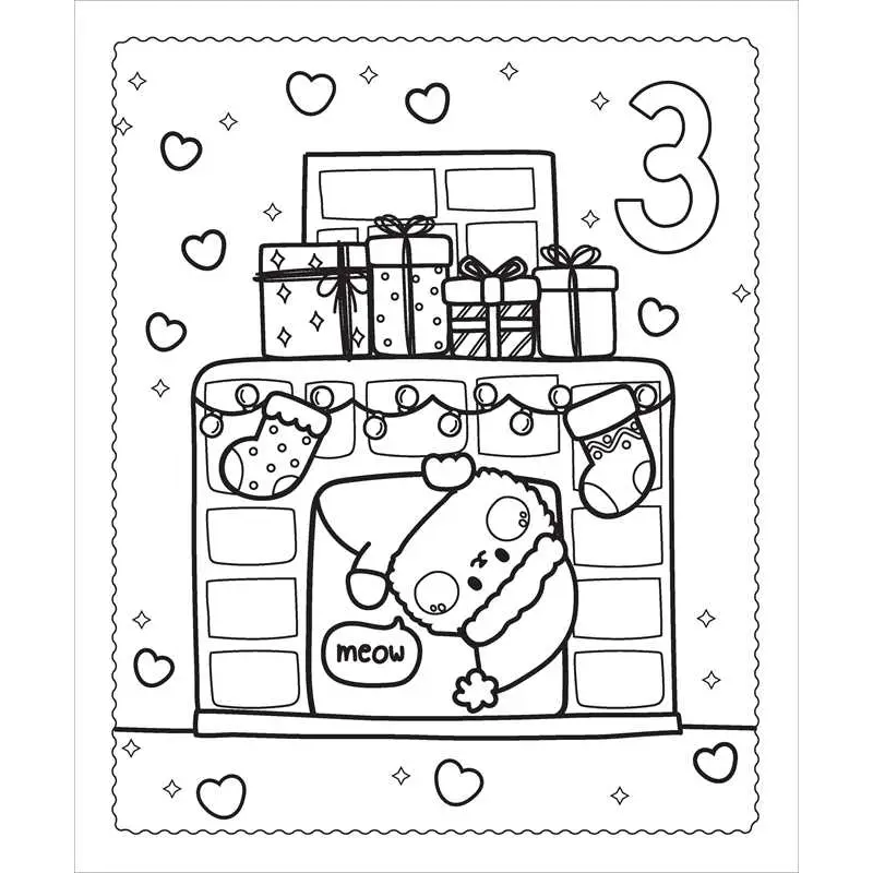 Markerific: Christmas Advent Coloring - Image 3
