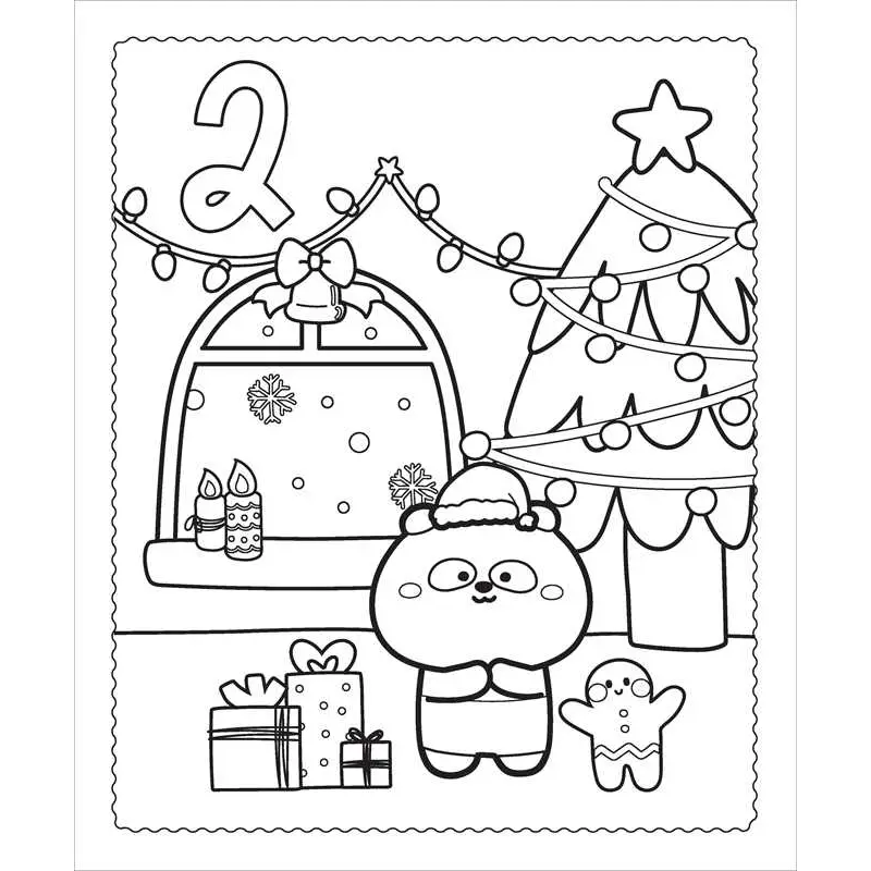 Markerific: Christmas Advent Coloring - Image 4