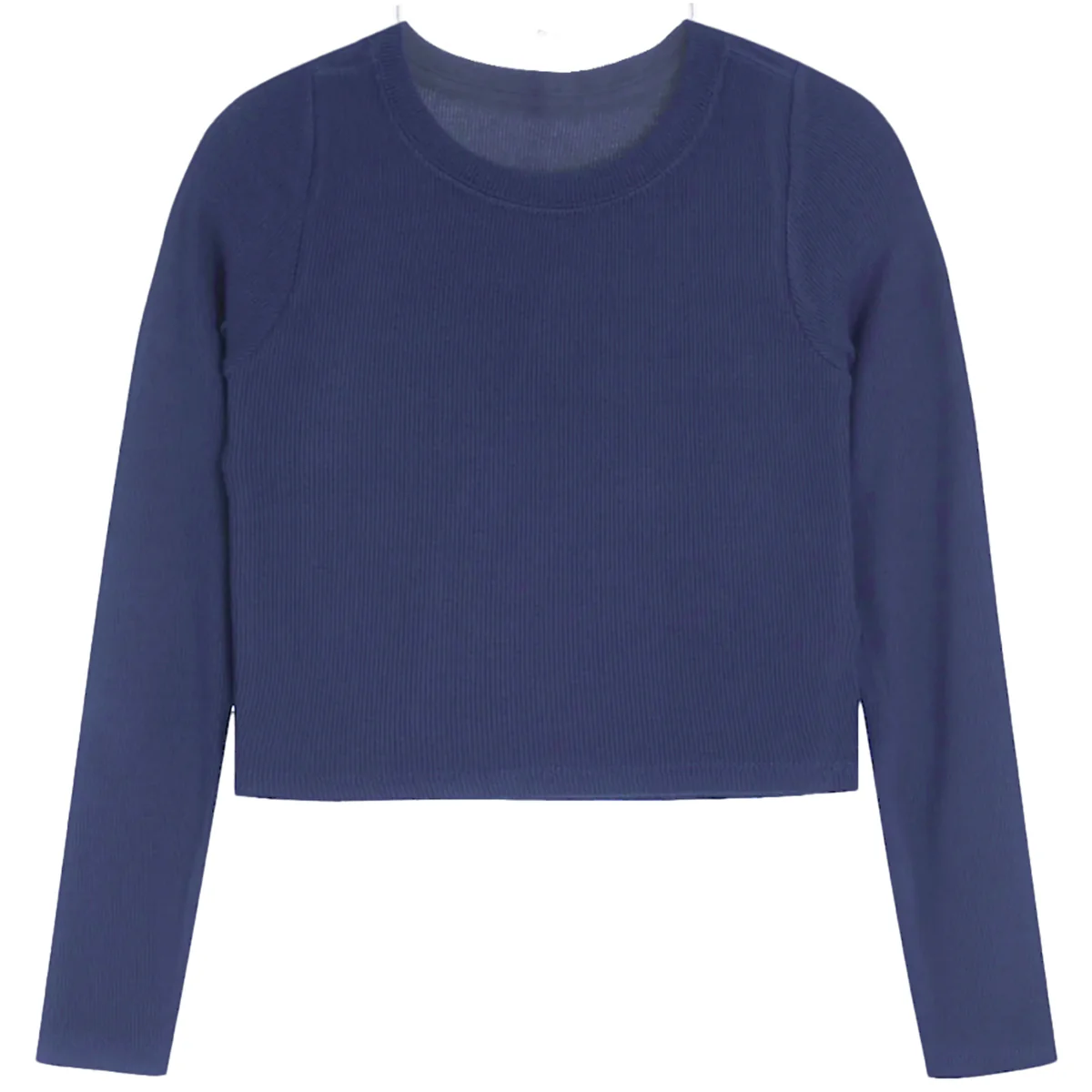 Marlin L/S Seamless Ribbed Top