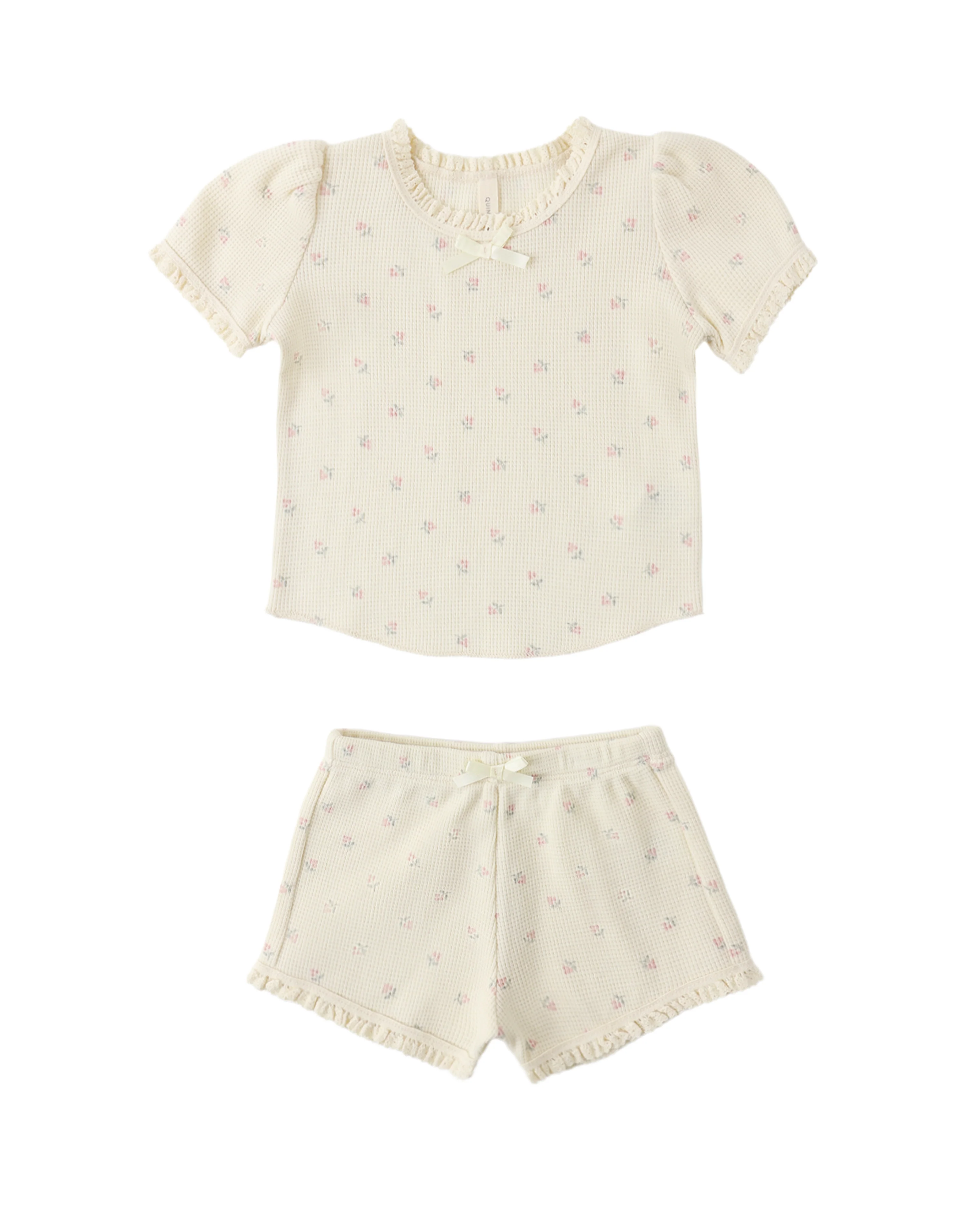 Mauve Ditsy Ruby Set
