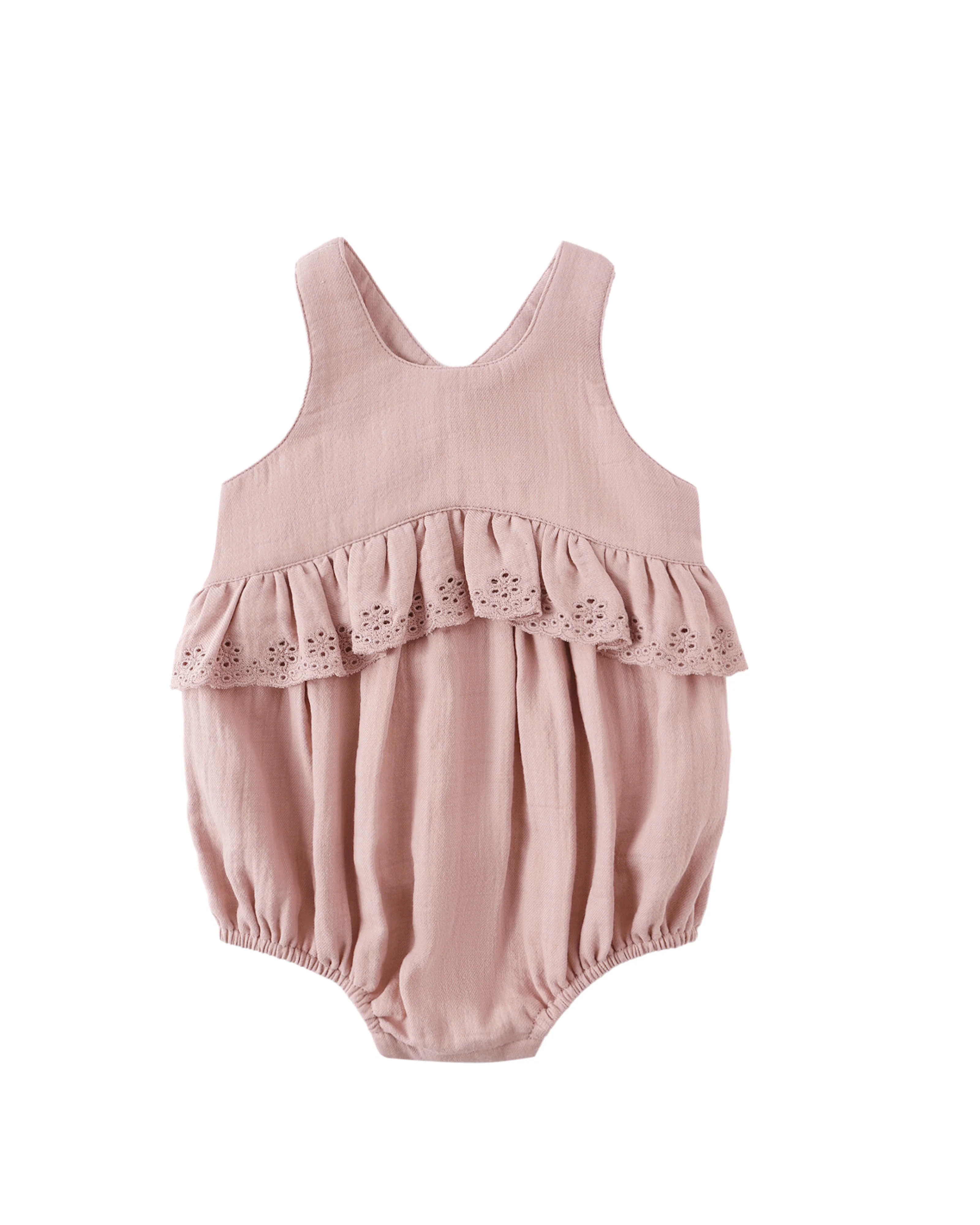 Mauve Penny Romper