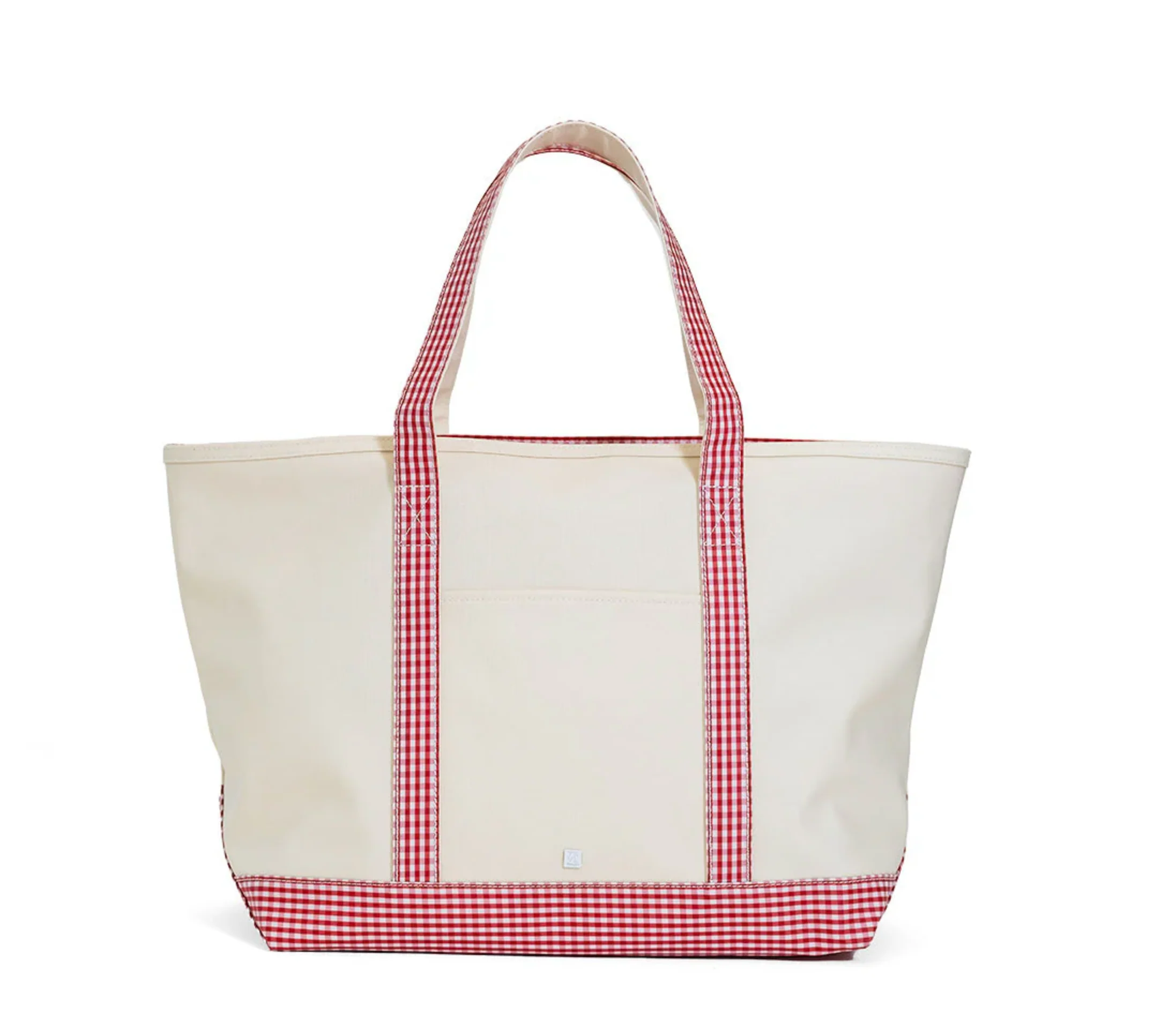 Maxi Tote - Coated Canvas Large Natural