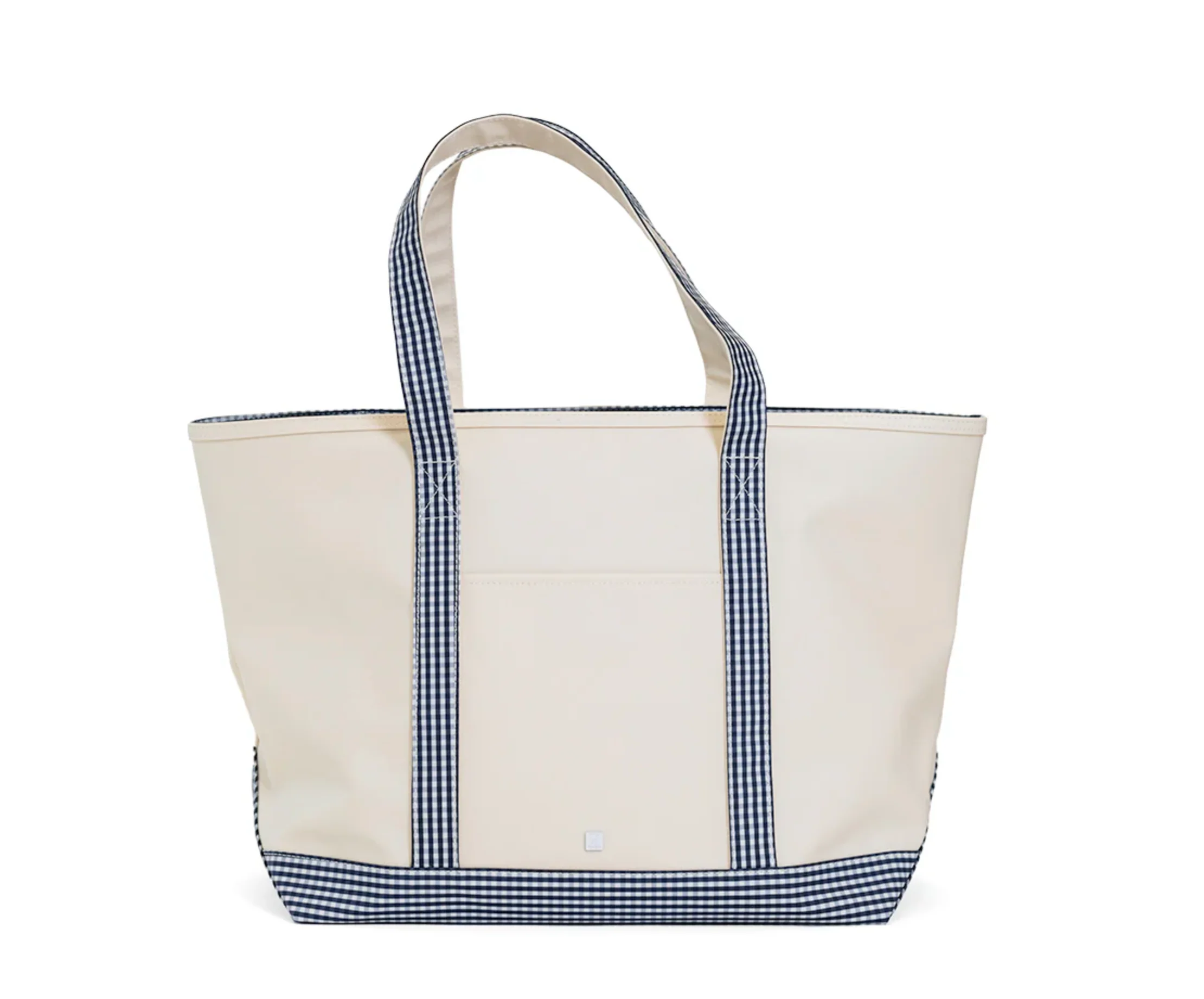 Maxi Tote - Coated Canvas Large Natural - Image 2