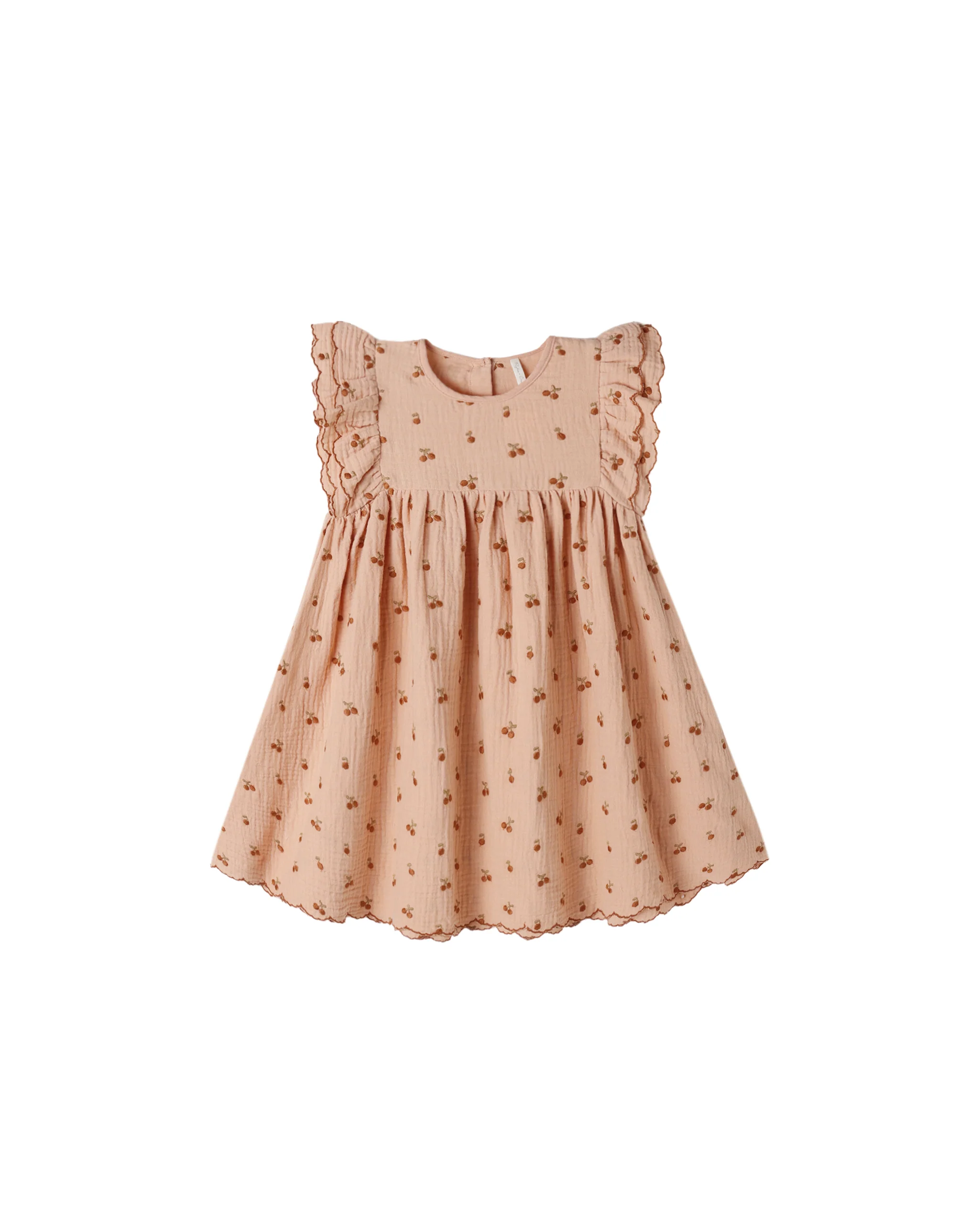 Melon Kinsley Dress