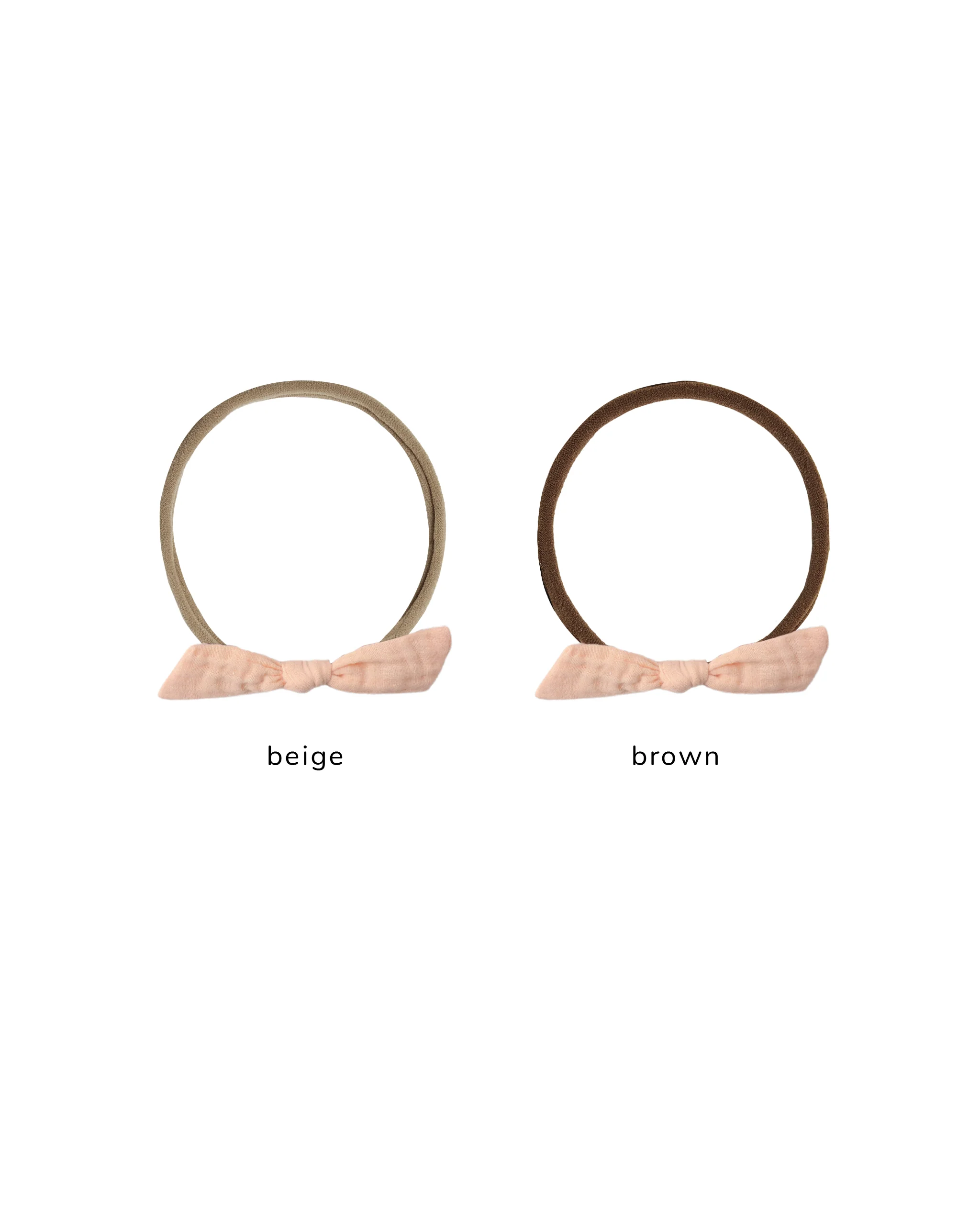Melon Little Knot Headband