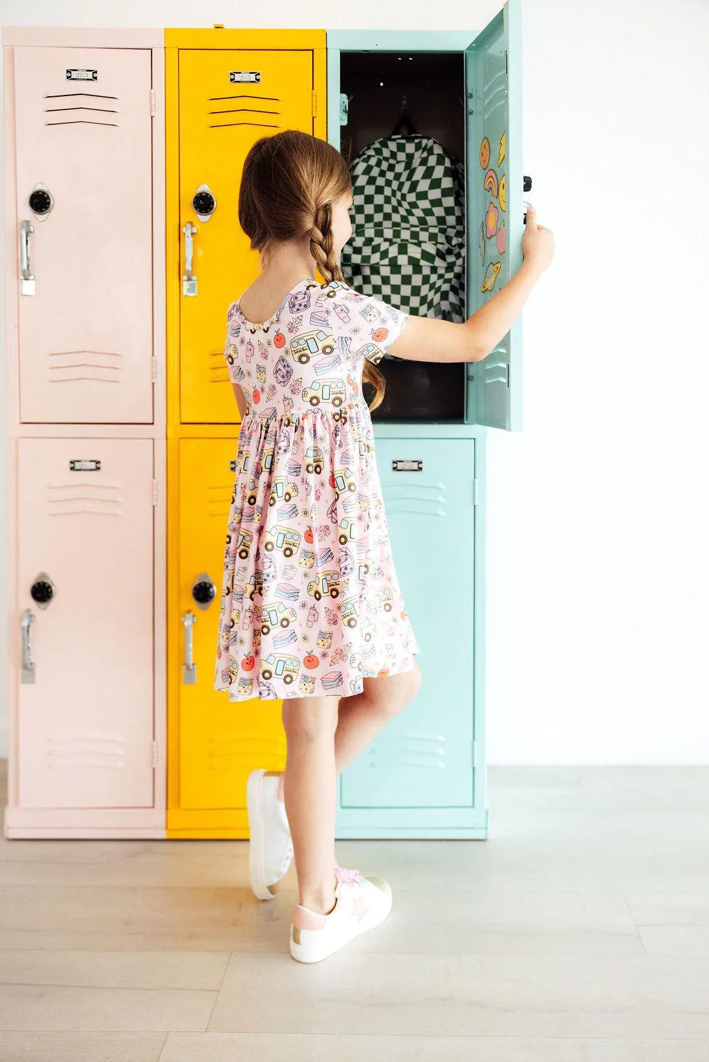 Mila & Rose - Playground Princess S/S Pocket Twirl Dress - Image 2