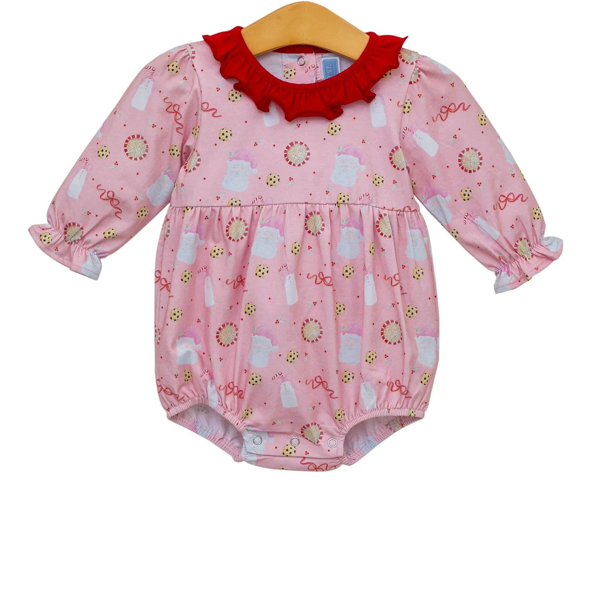 Milk & Cookies Ruffle Bubble