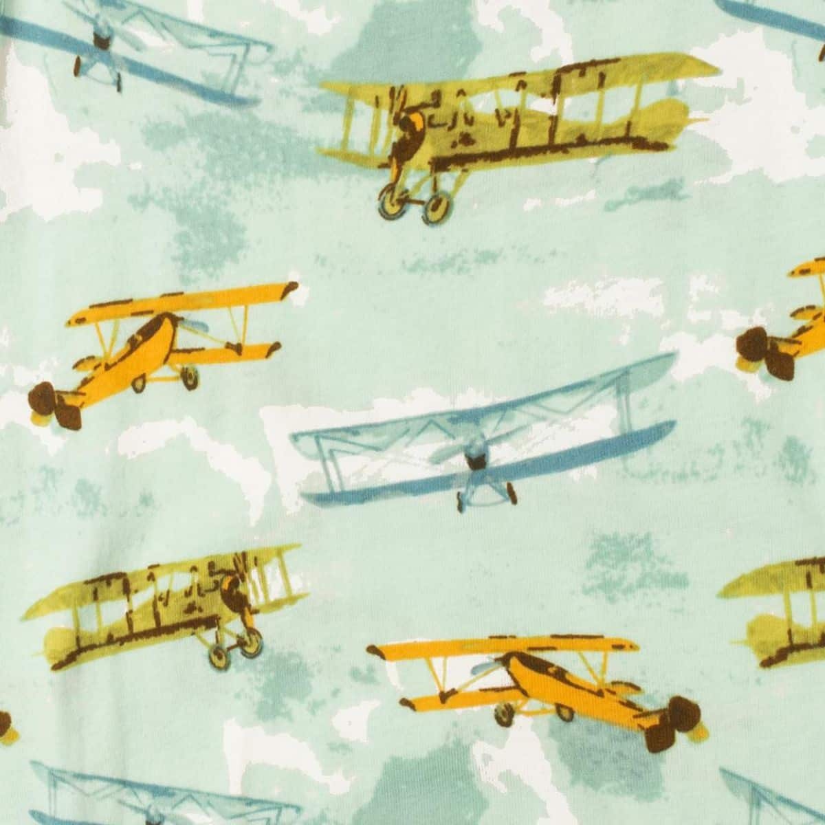 Milkbarn - Bamboo Mini Lovey Vintage Planes - Image 2