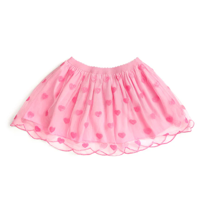 Mini Sequin Hearts Valentine's Day Tutu