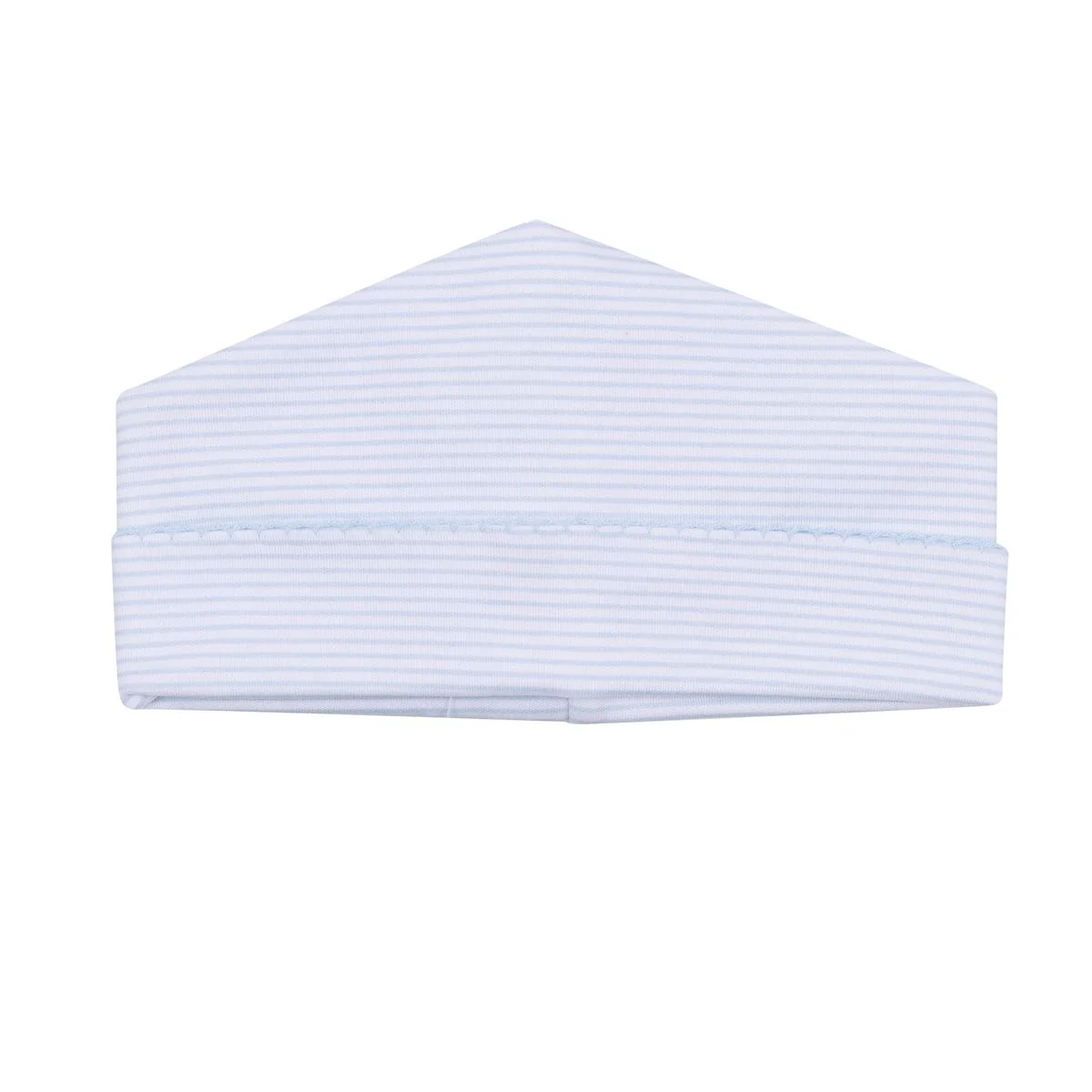 Mini Stripes Blue Hat