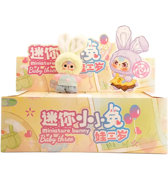 Mini Tiny Rabbit Plush Blind Box