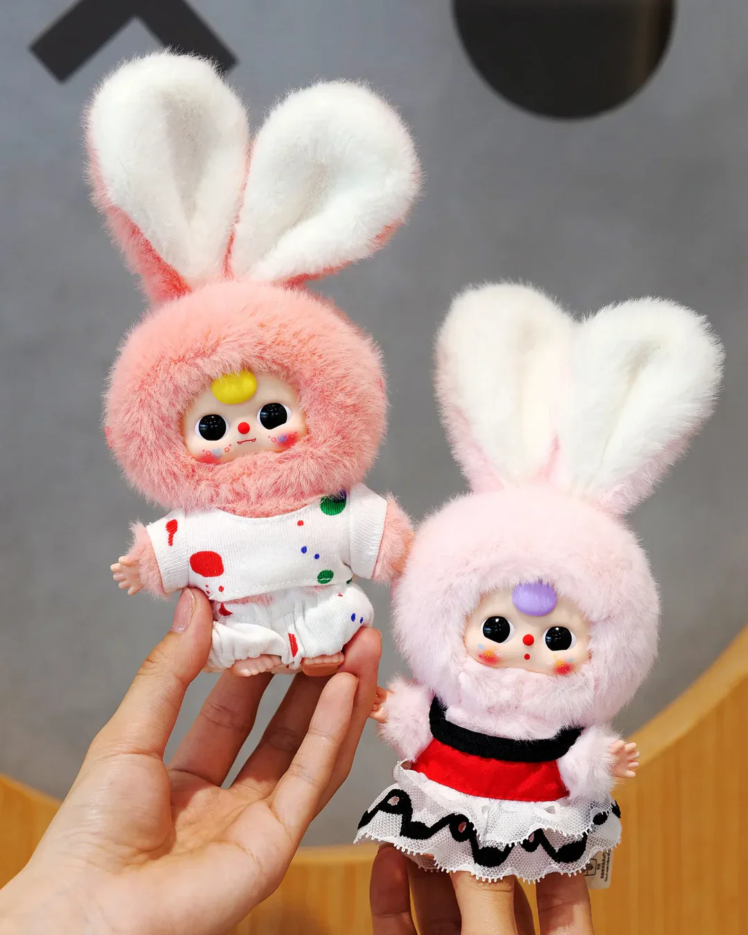 Mini Tiny Rabbit Plush Blind Box - Image 2