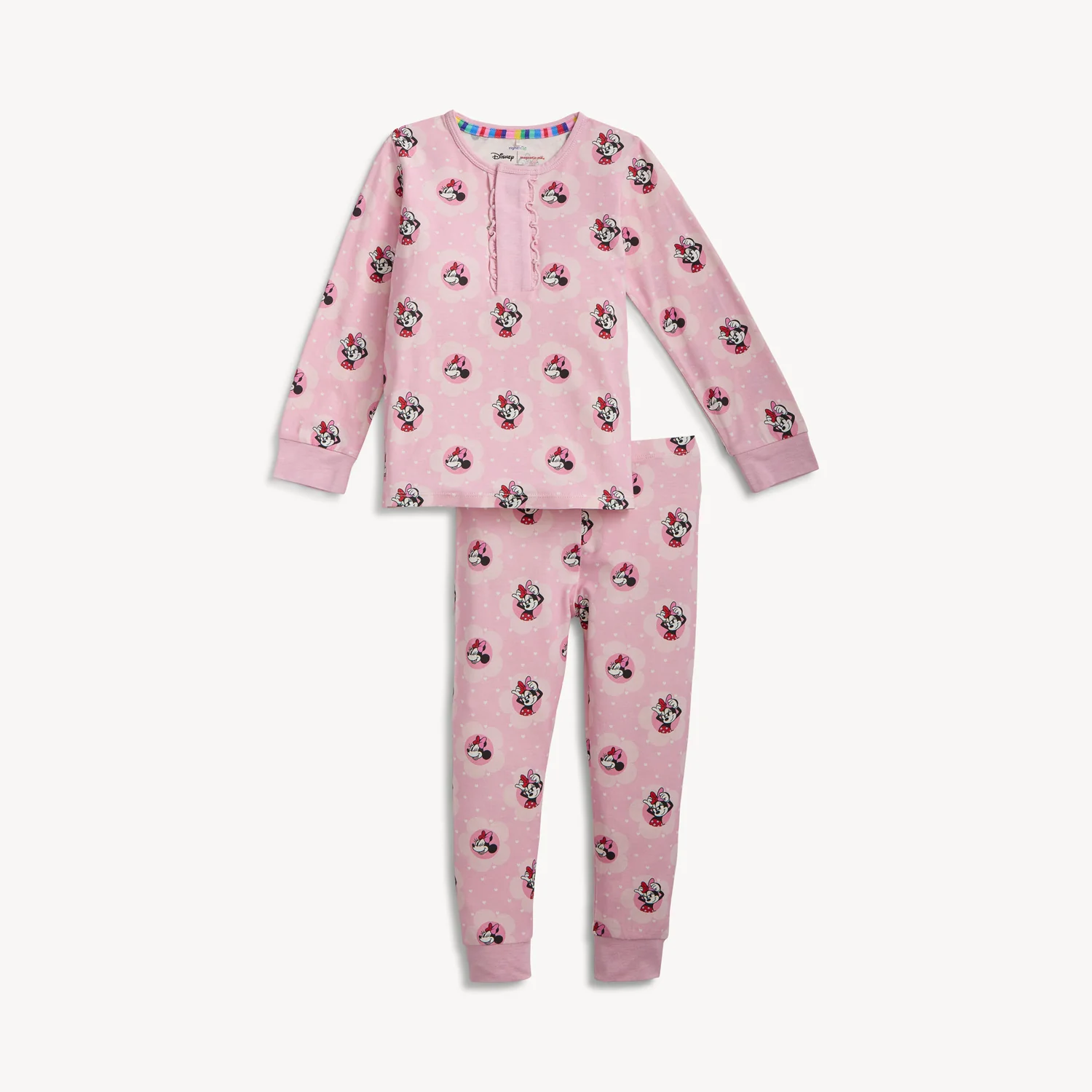 Minnie Galentines Day Right Fit L/S Pajamas