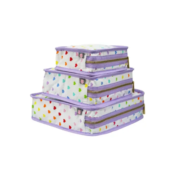 Mint - Tiny Hearts Stacking Set