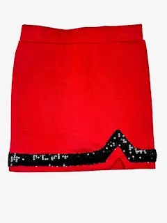 ML Kids - Red and Black Cheer Uniform - Image 3