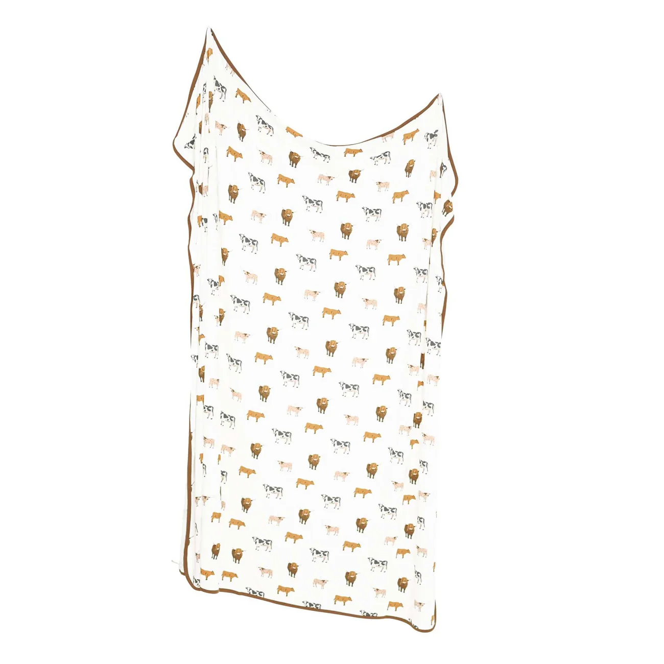 Moo Swaddle Blanket - Image 2
